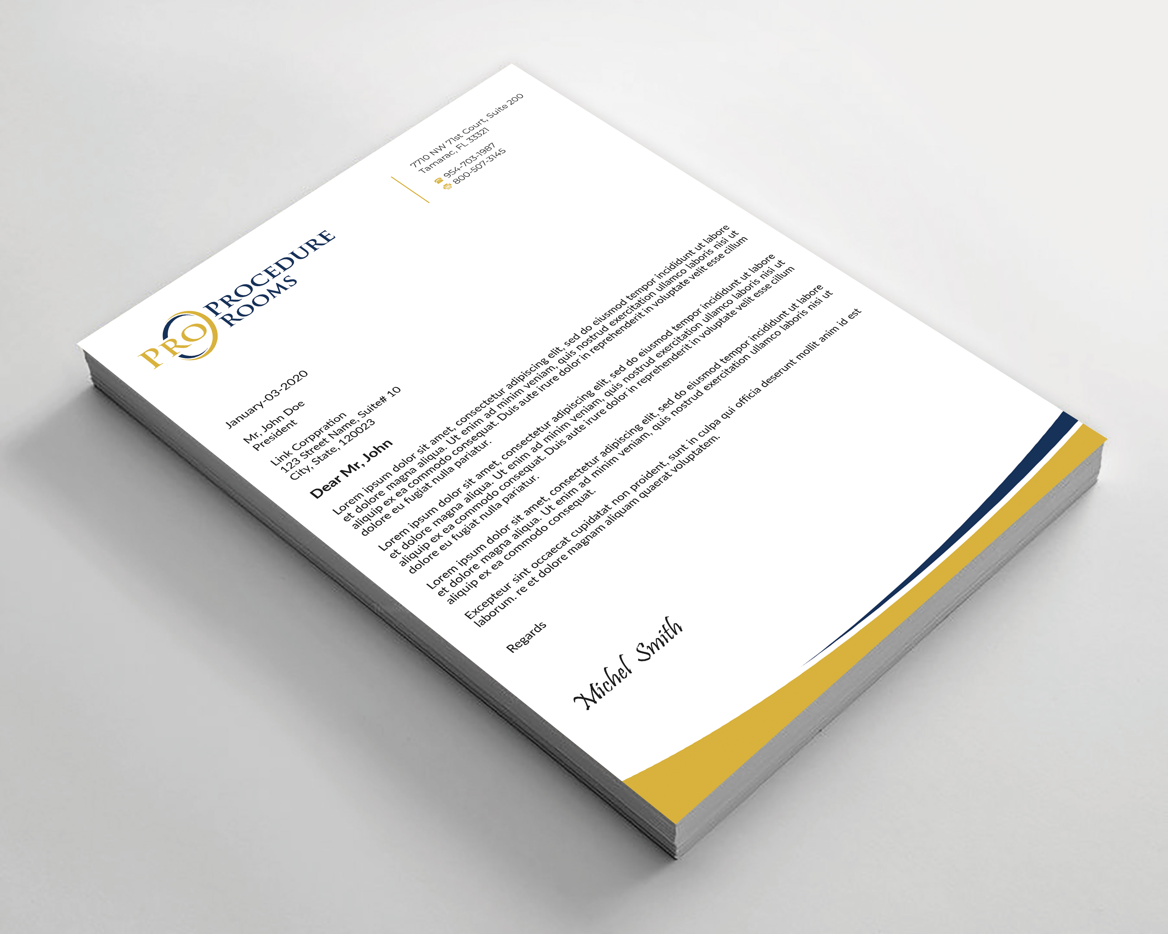 Briefkopf-Design von Expert Bappy für dieses Projekt | Design #33819134