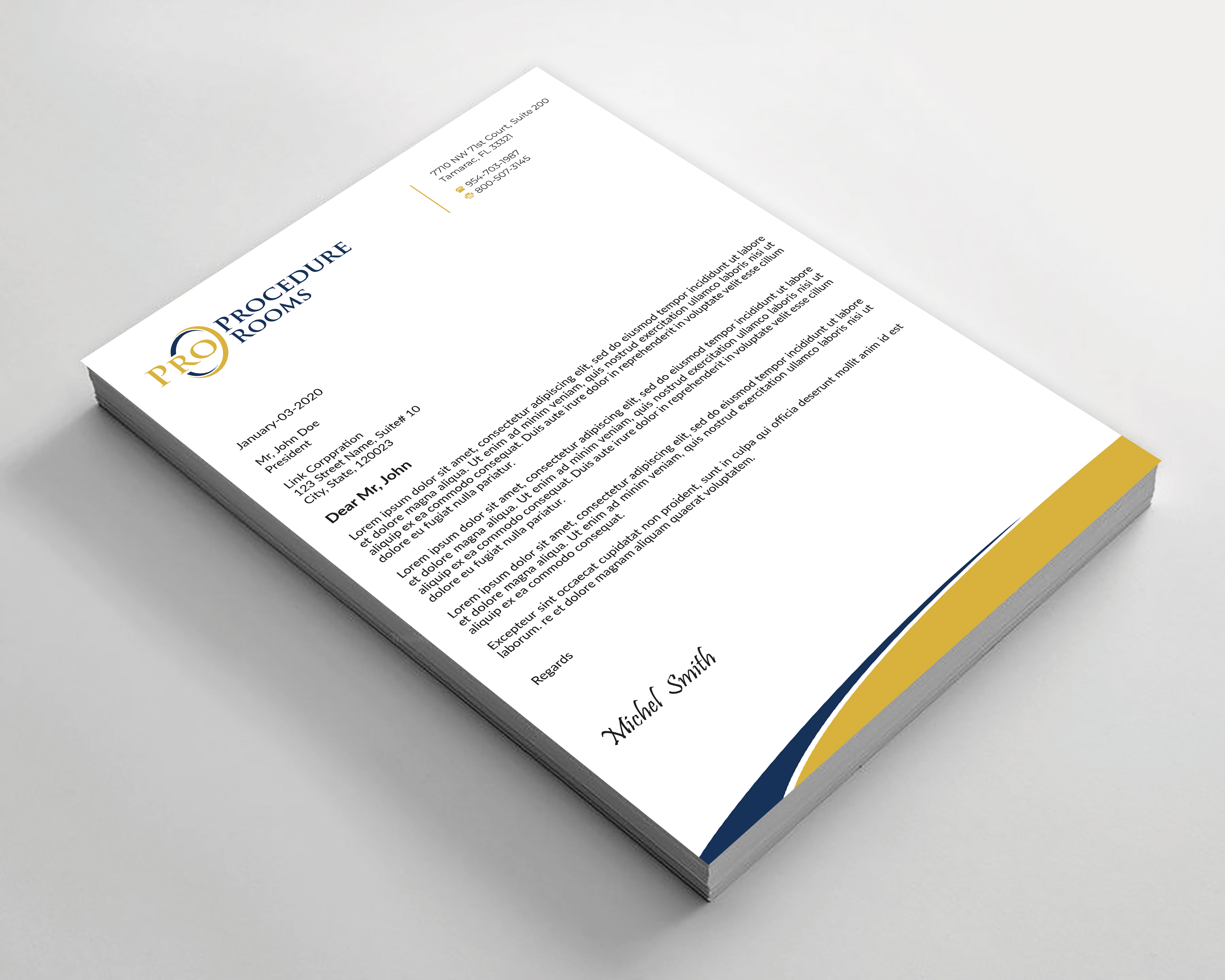 Briefkopf-Design von Expert Bappy für dieses Projekt | Design #33819141