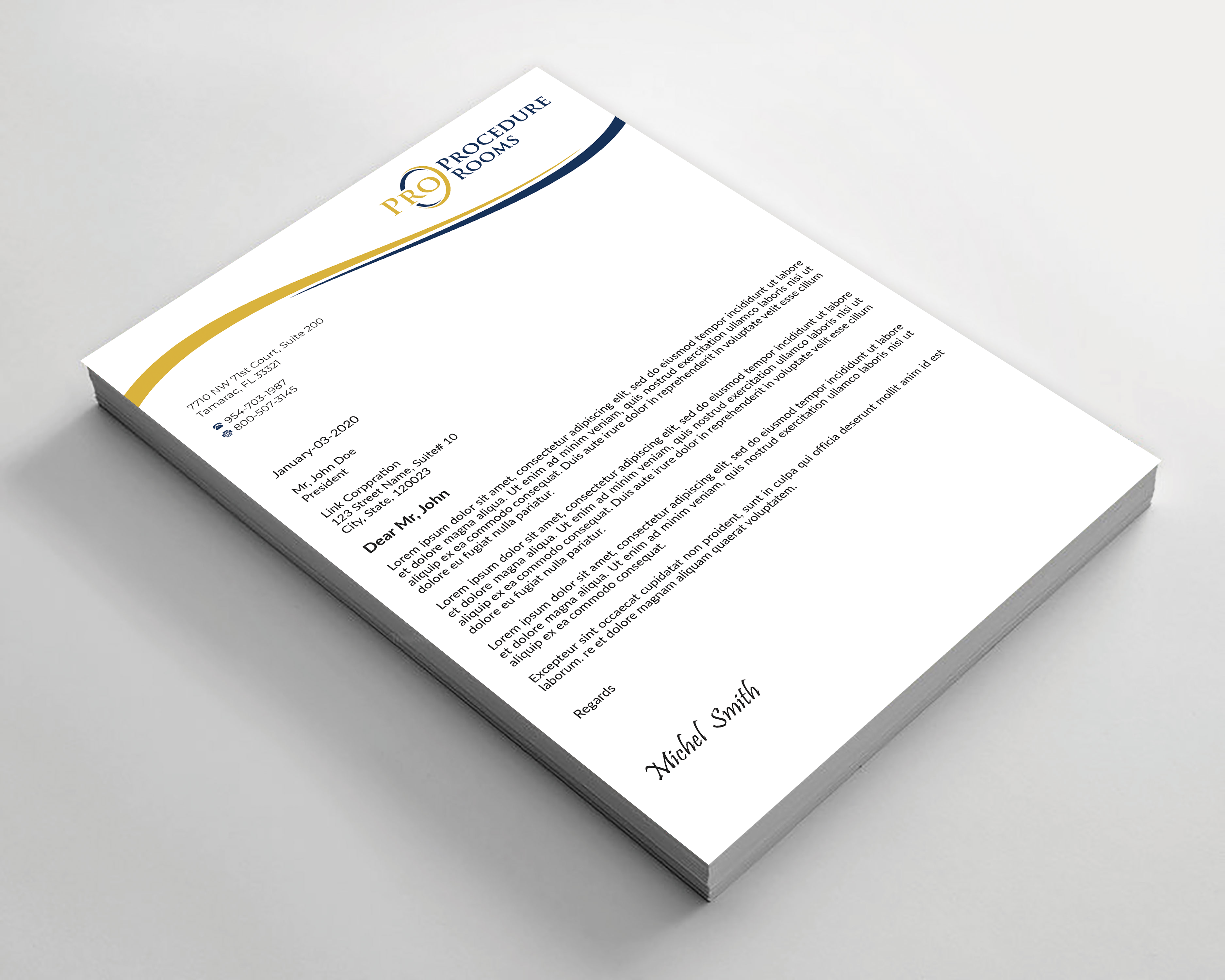 Diseño de Membrete por Expert Bappy para este proyecto | Diseño #33819230