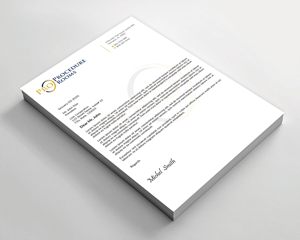 Briefkopf-Design von Expert Bappy für dieses Projekt | Design: #33819259