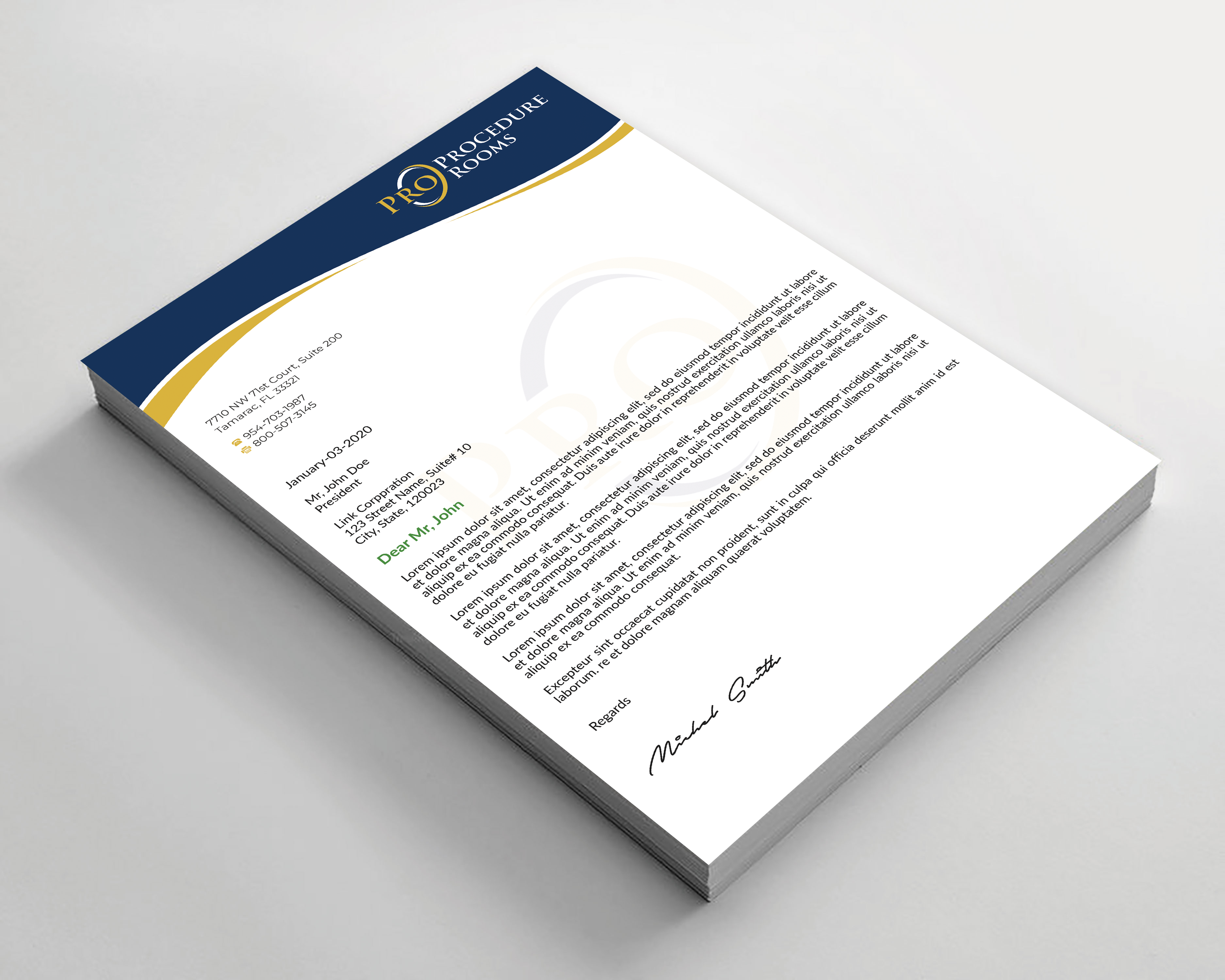 Diseño de Membrete por Expert Bappy para este proyecto | Diseño #33819477