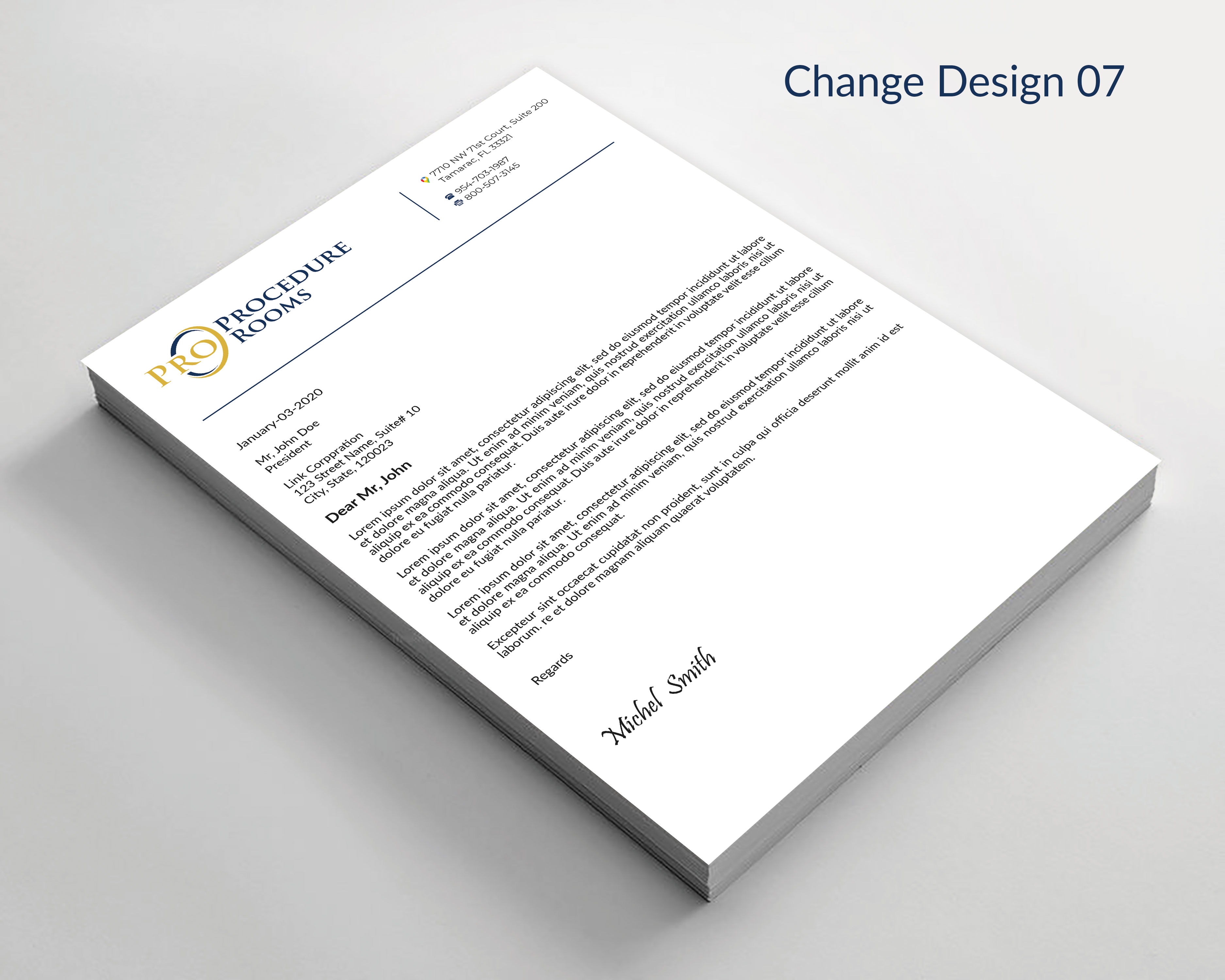 Diseño de Membrete por Expert Bappy para este proyecto | Diseño #33830178