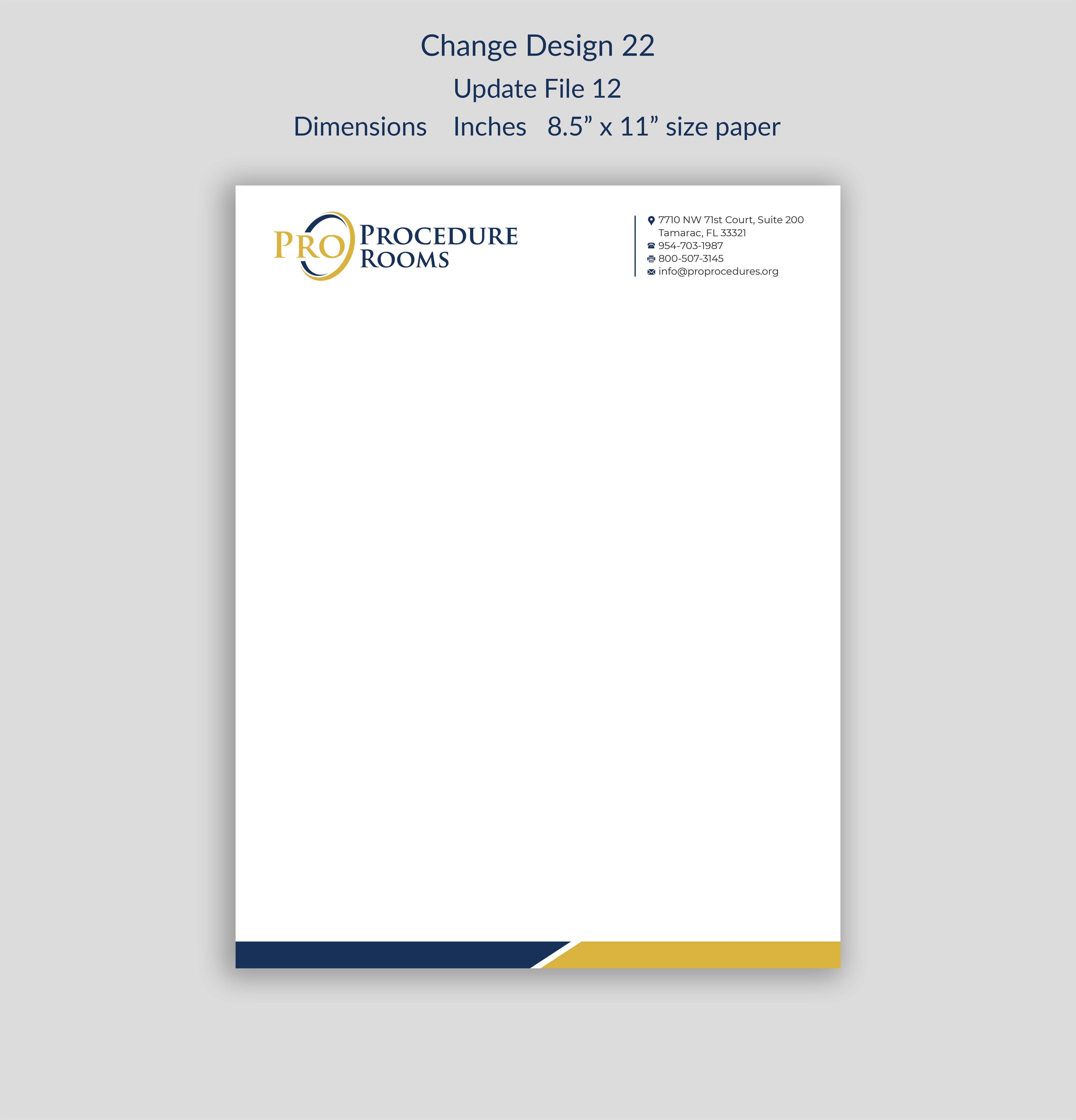 Letterhead Design by Expert Bappy for this project | Design #33944844