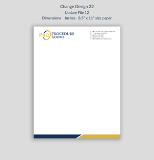Letterhead Design by Expert Bappy for this project | Design: #33944844