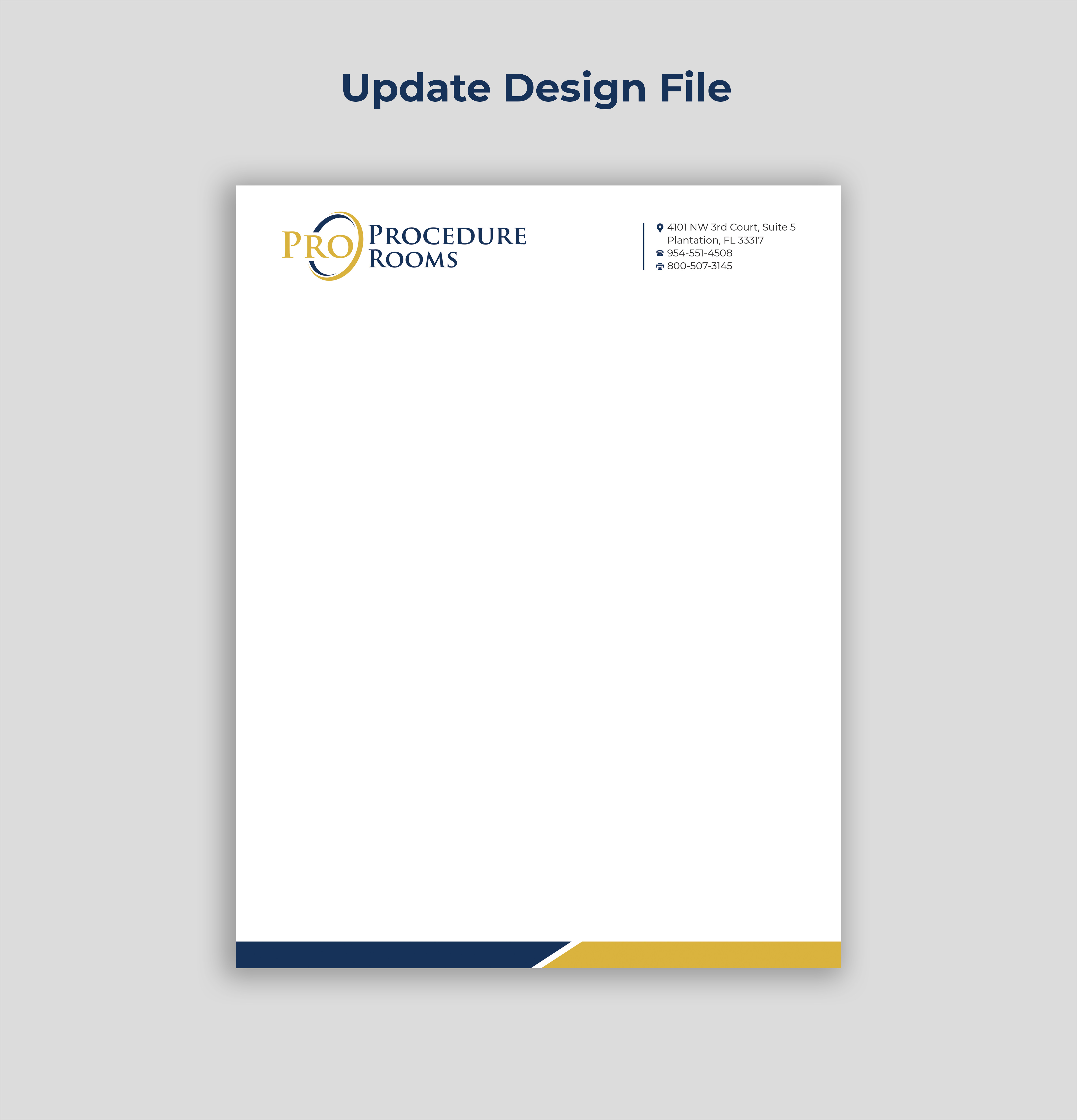 Letterhead Design by Expert Bappy for this project | Design #36528930