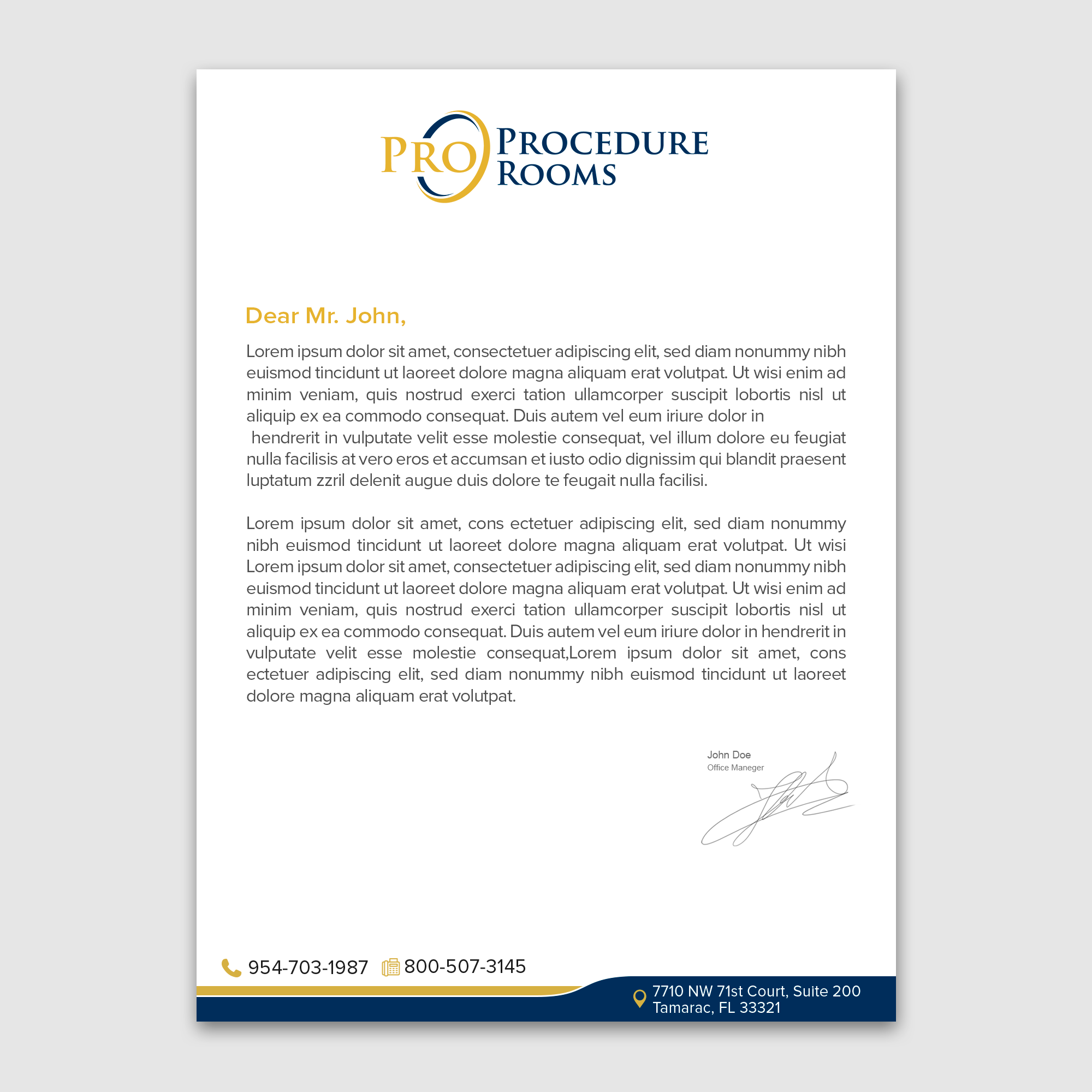 Briefkopf-Design von WellDesign für dieses Projekt | Design #33819877