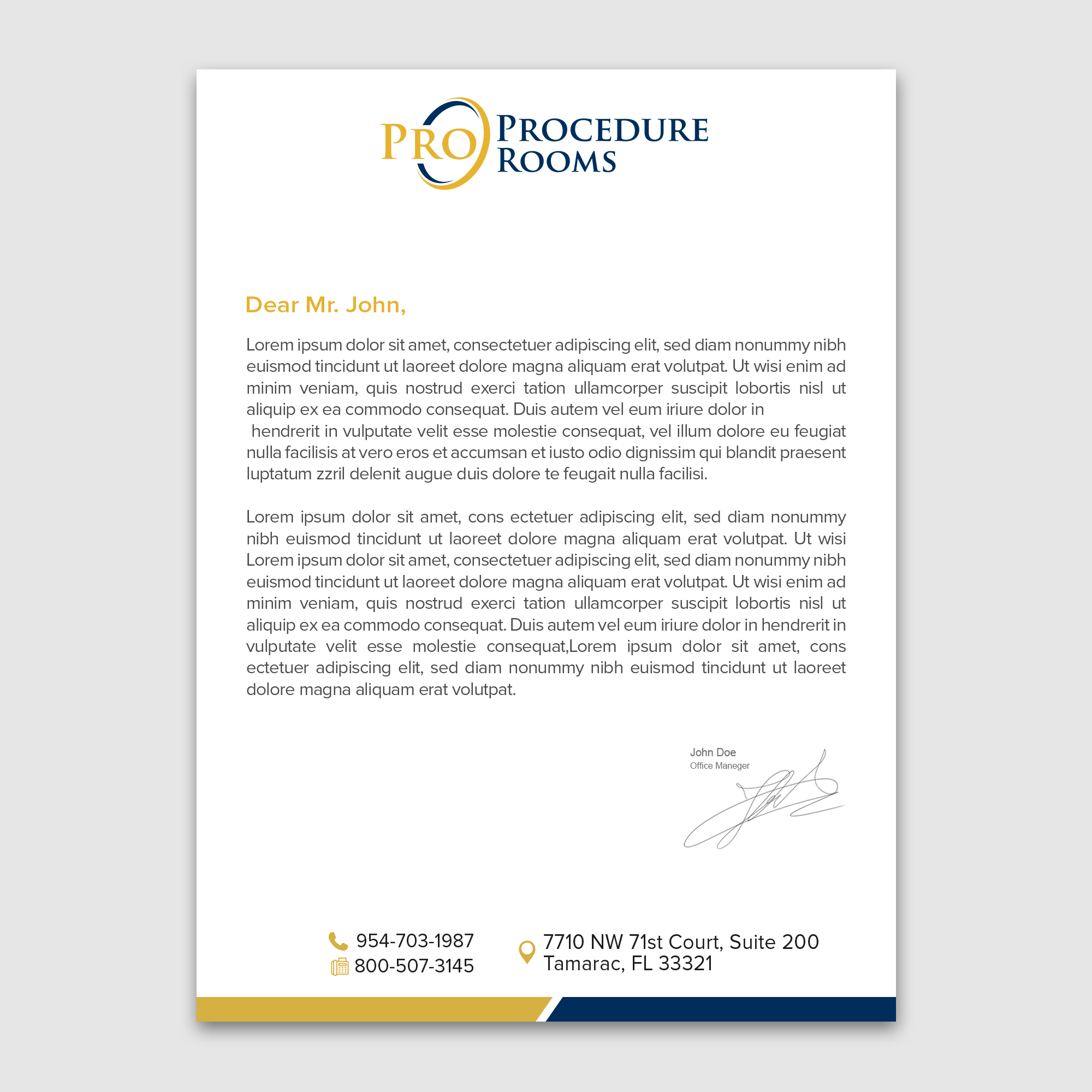 Briefkopf-Design von WellDesign für dieses Projekt | Design #33819878