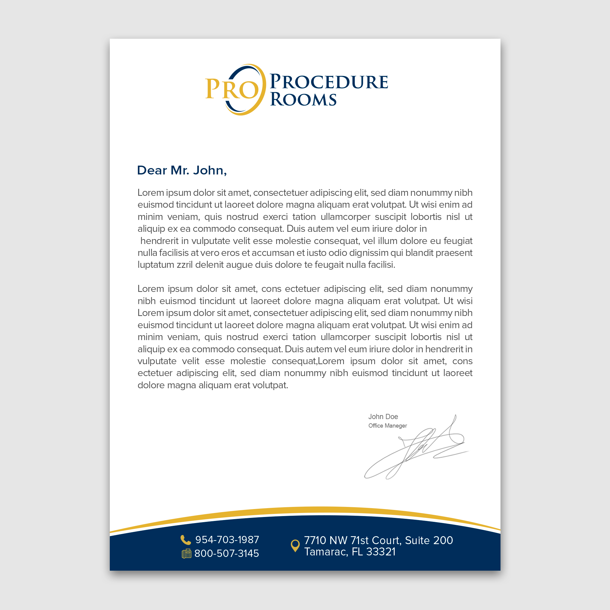 Diseño de Membrete por WellDesign para este proyecto | Diseño #33819880