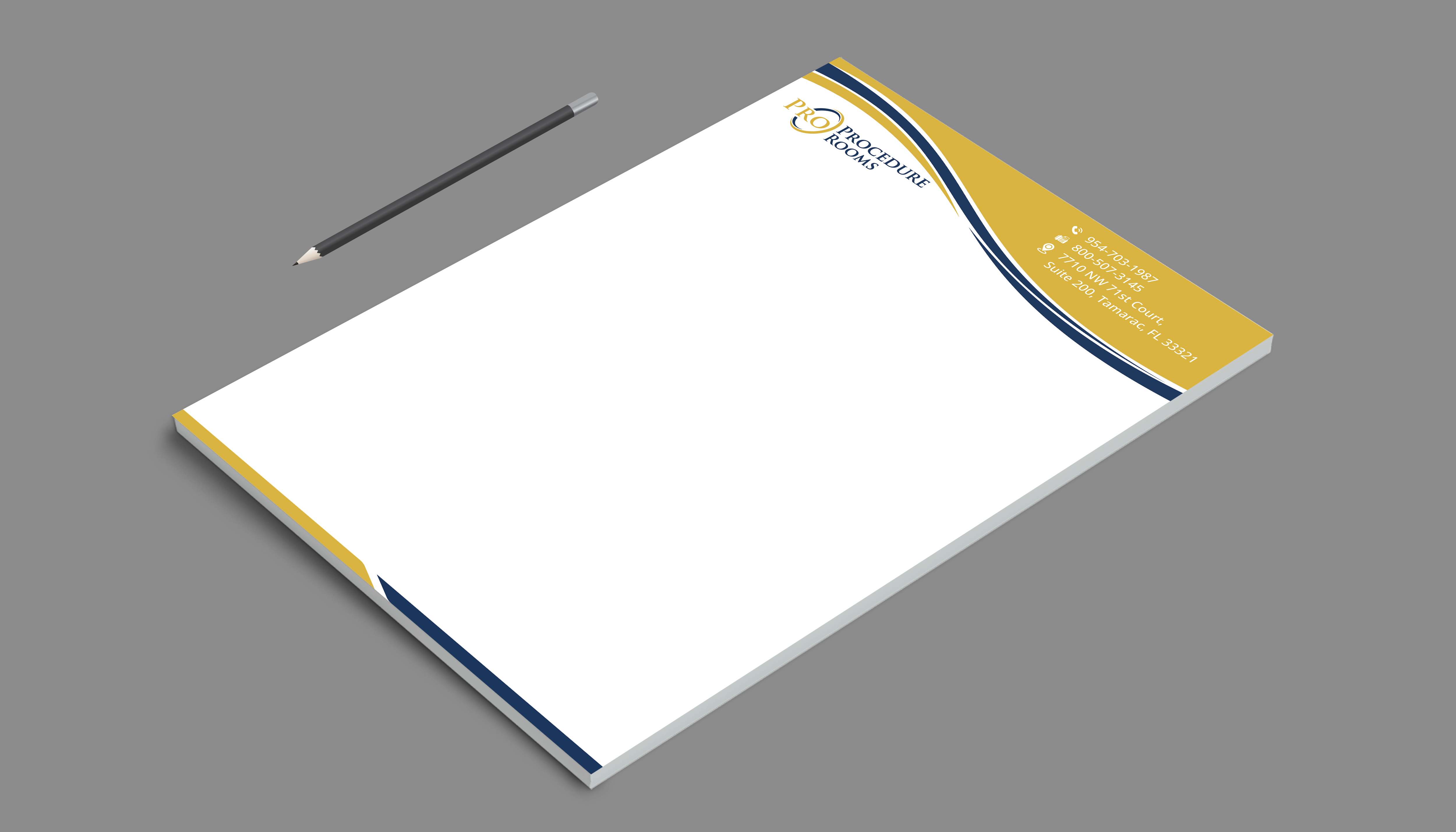 Letterhead Design by DesignerShahadat for this project | Design #33820587