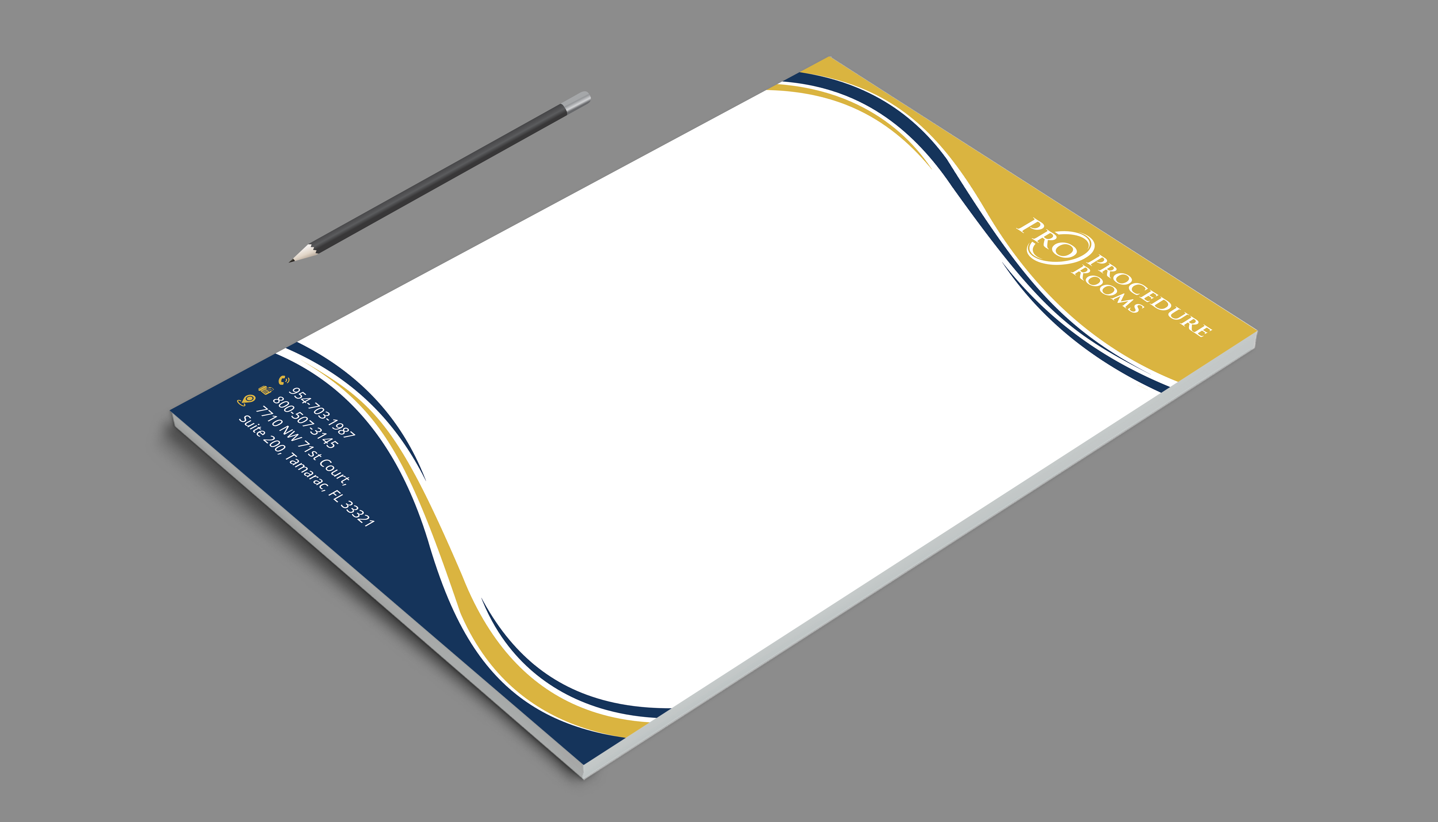 Letterhead Design by DesignerShahadat for this project | Design #33820589
