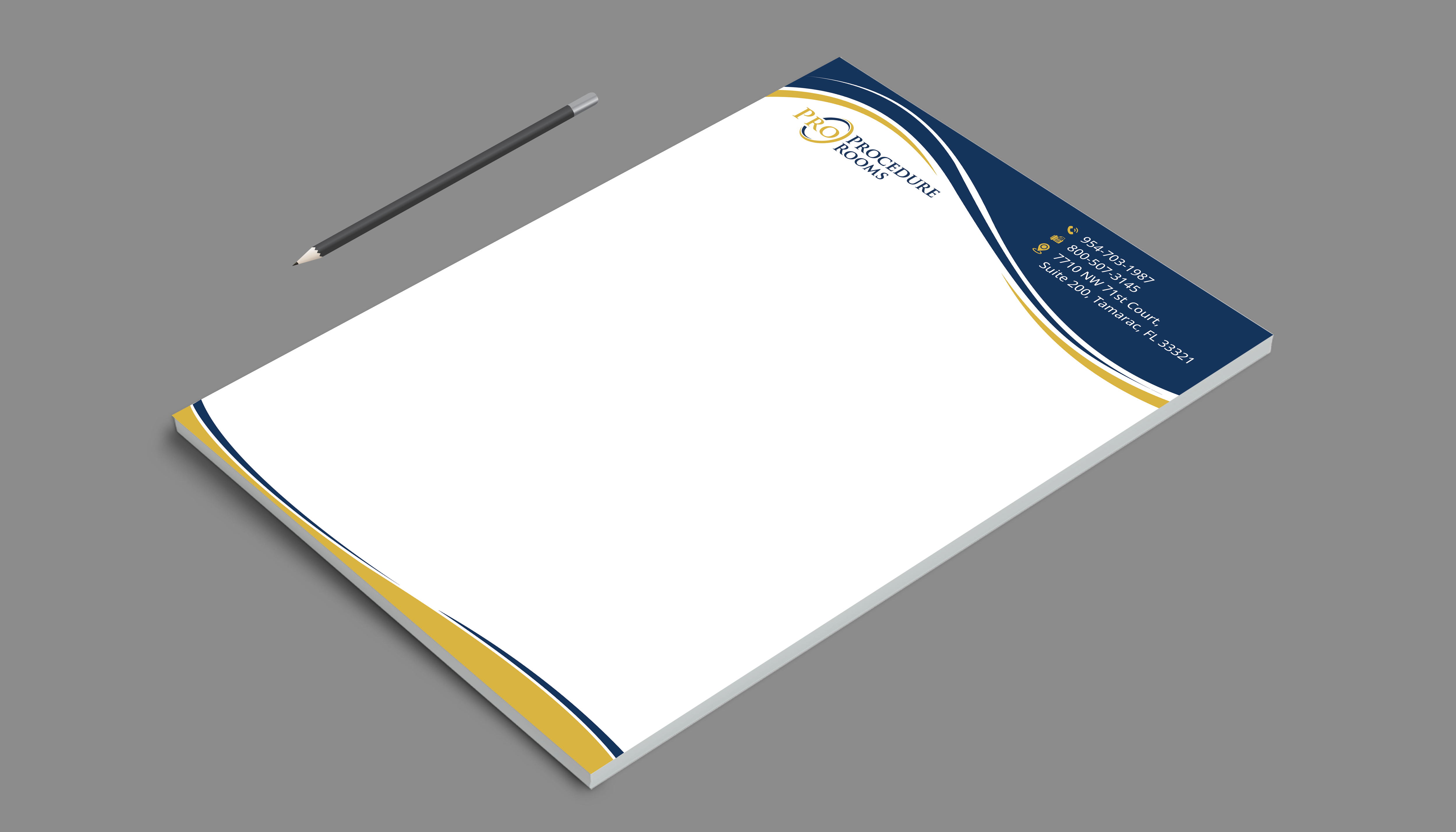 Letterhead Design by DesignerShahadat for this project | Design #33820593