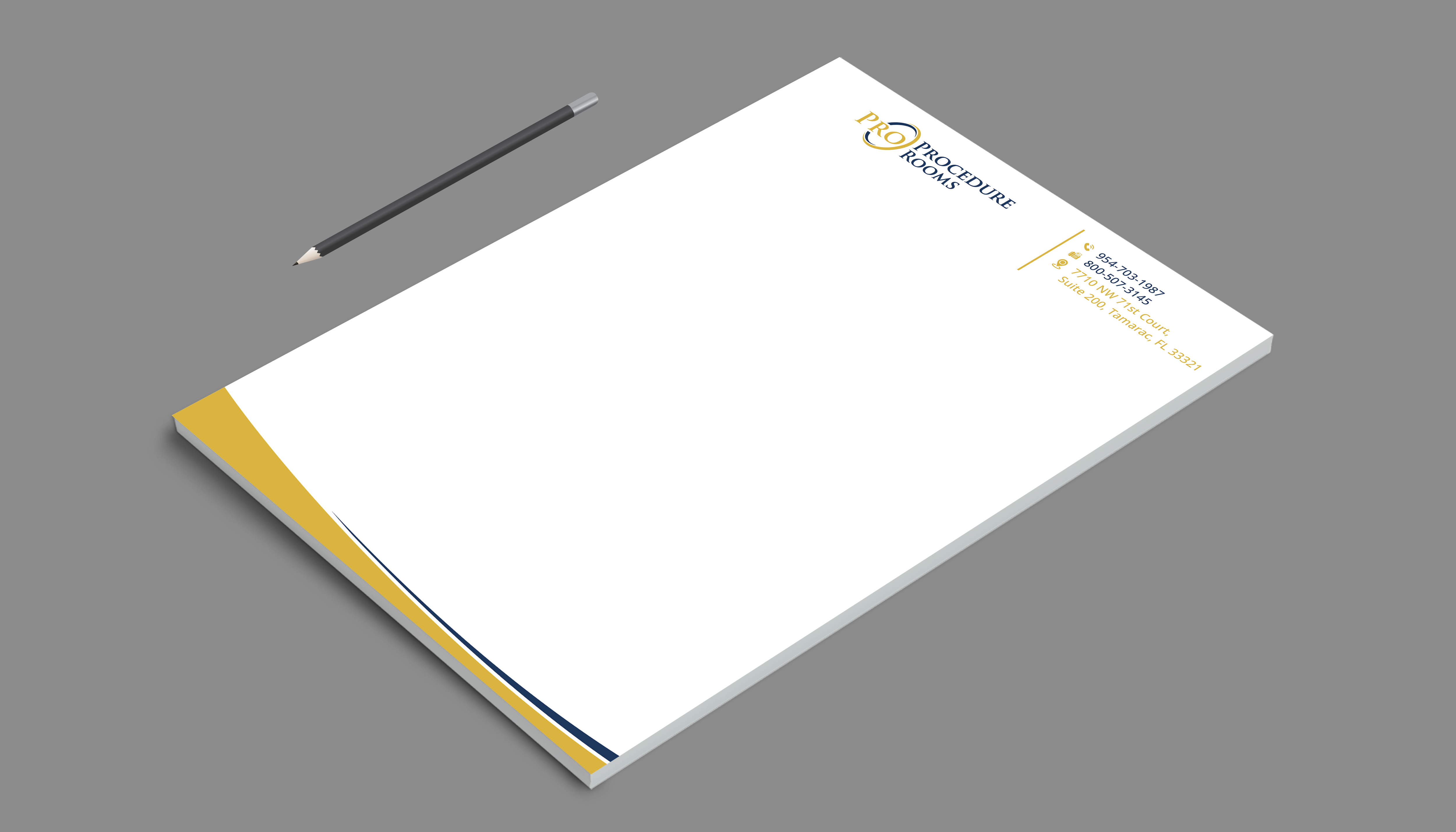 Letterhead Design by DesignerShahadat for this project | Design #33820719