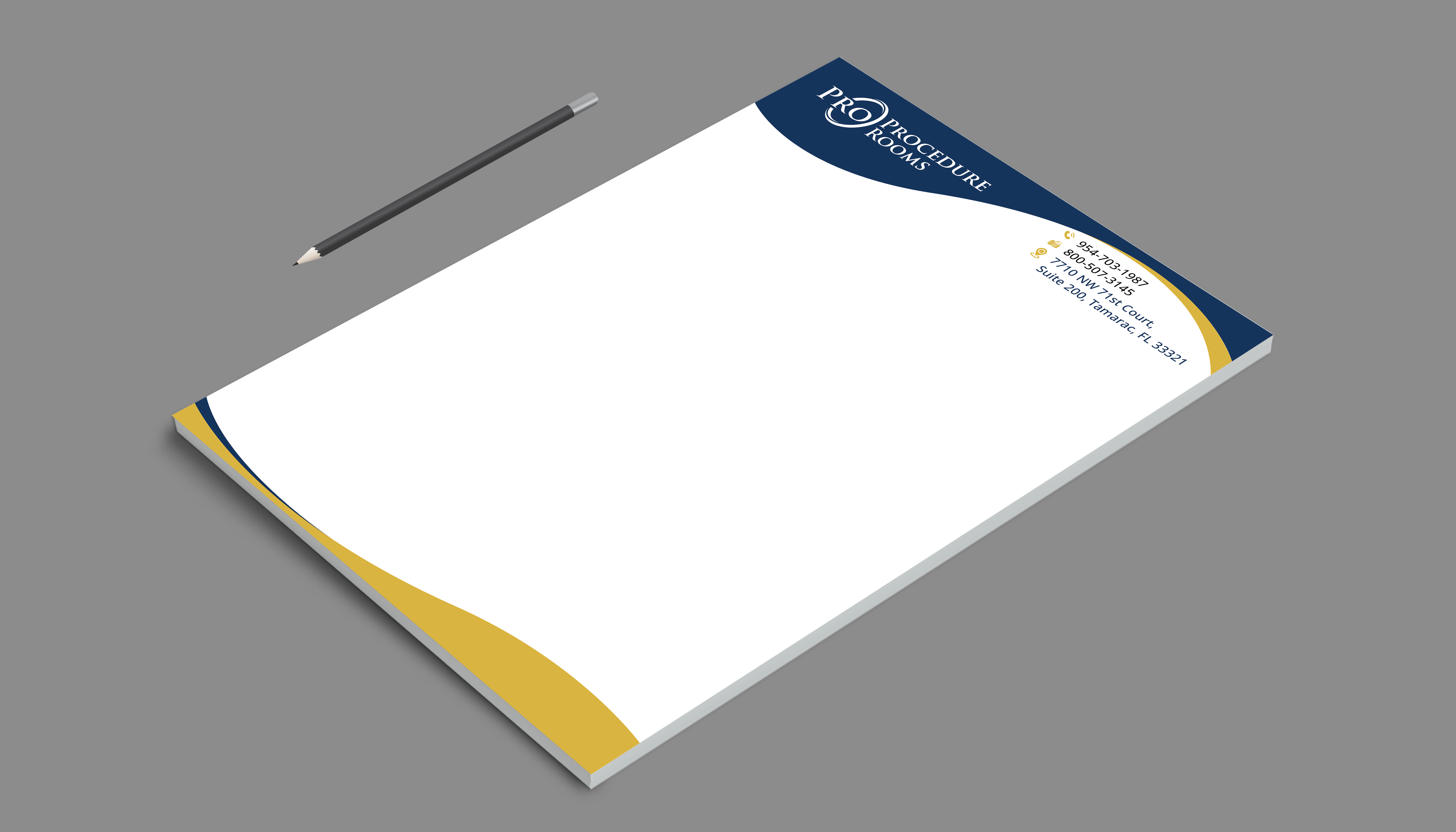 Letterhead Design by DesignerShahadat for this project | Design #33820723