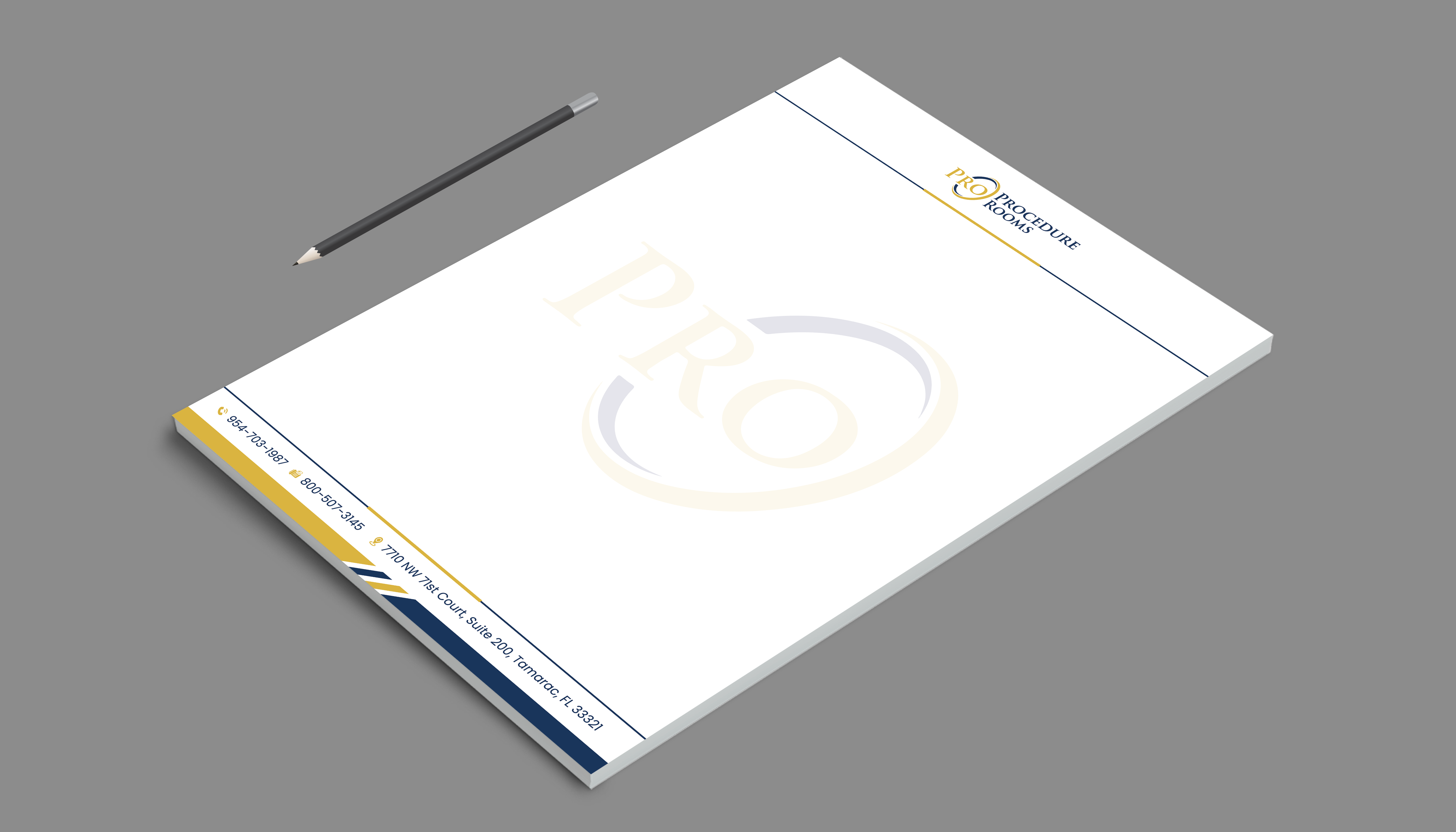 Diseño de Membrete por DesignerShahadat para este proyecto | Diseño #33821498
