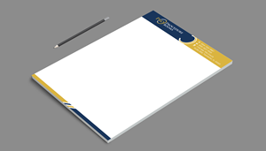 Diseño de Membrete por DesignerShahadat para este proyecto | Diseño: #33821499