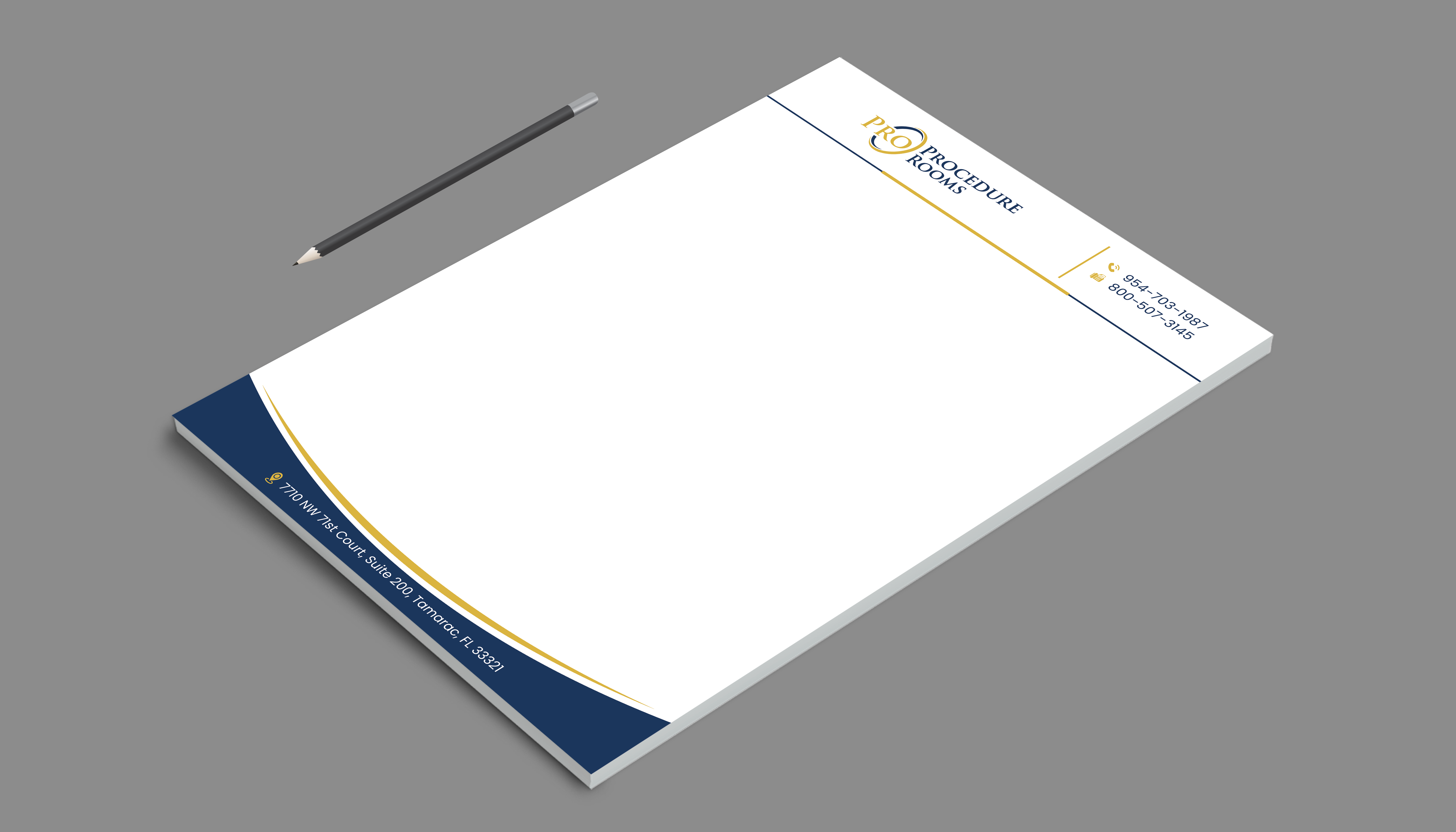 Letterhead Design by DesignerShahadat for this project | Design #33821507