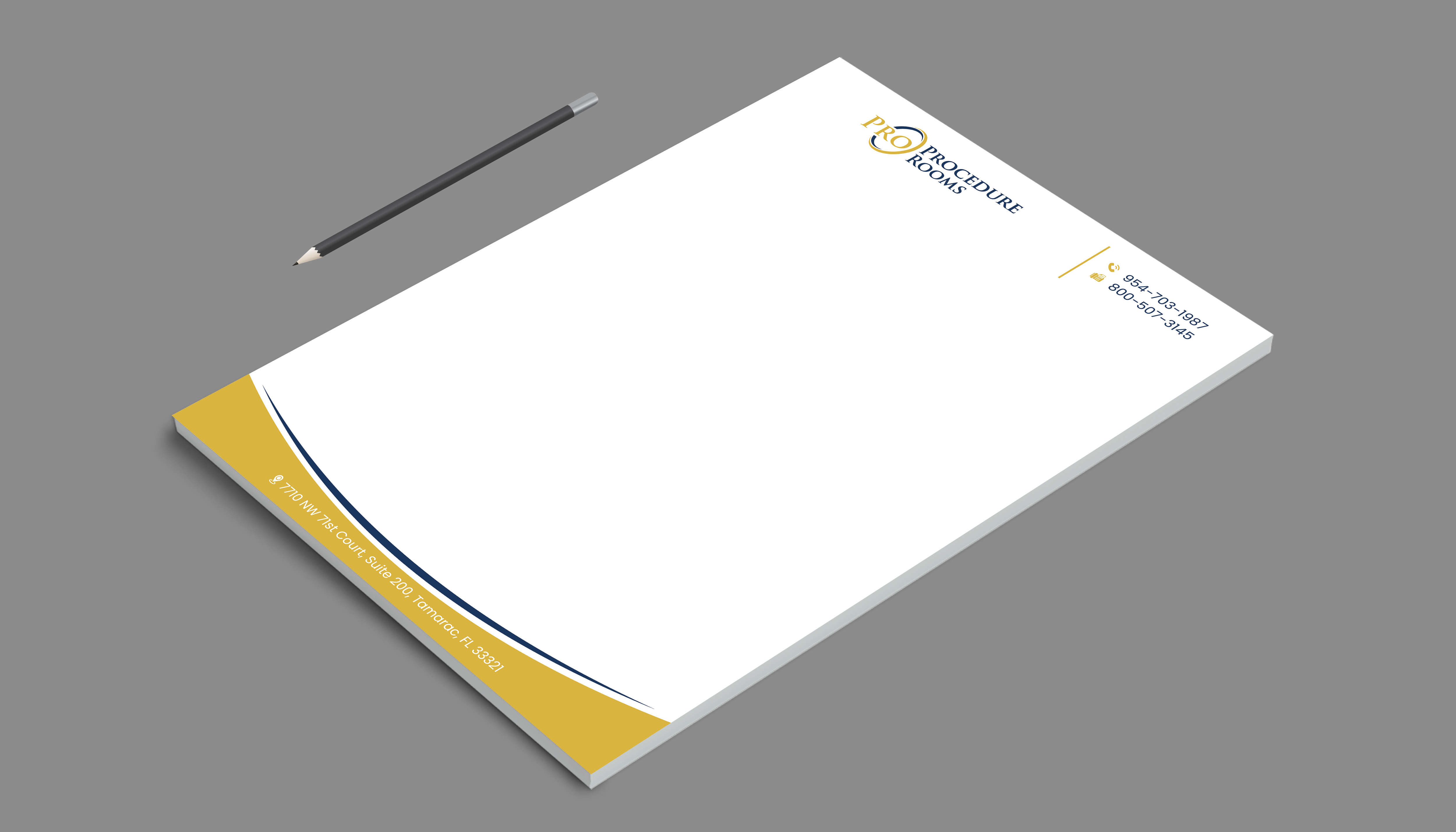 Letterhead Design by DesignerShahadat for this project | Design #33821508