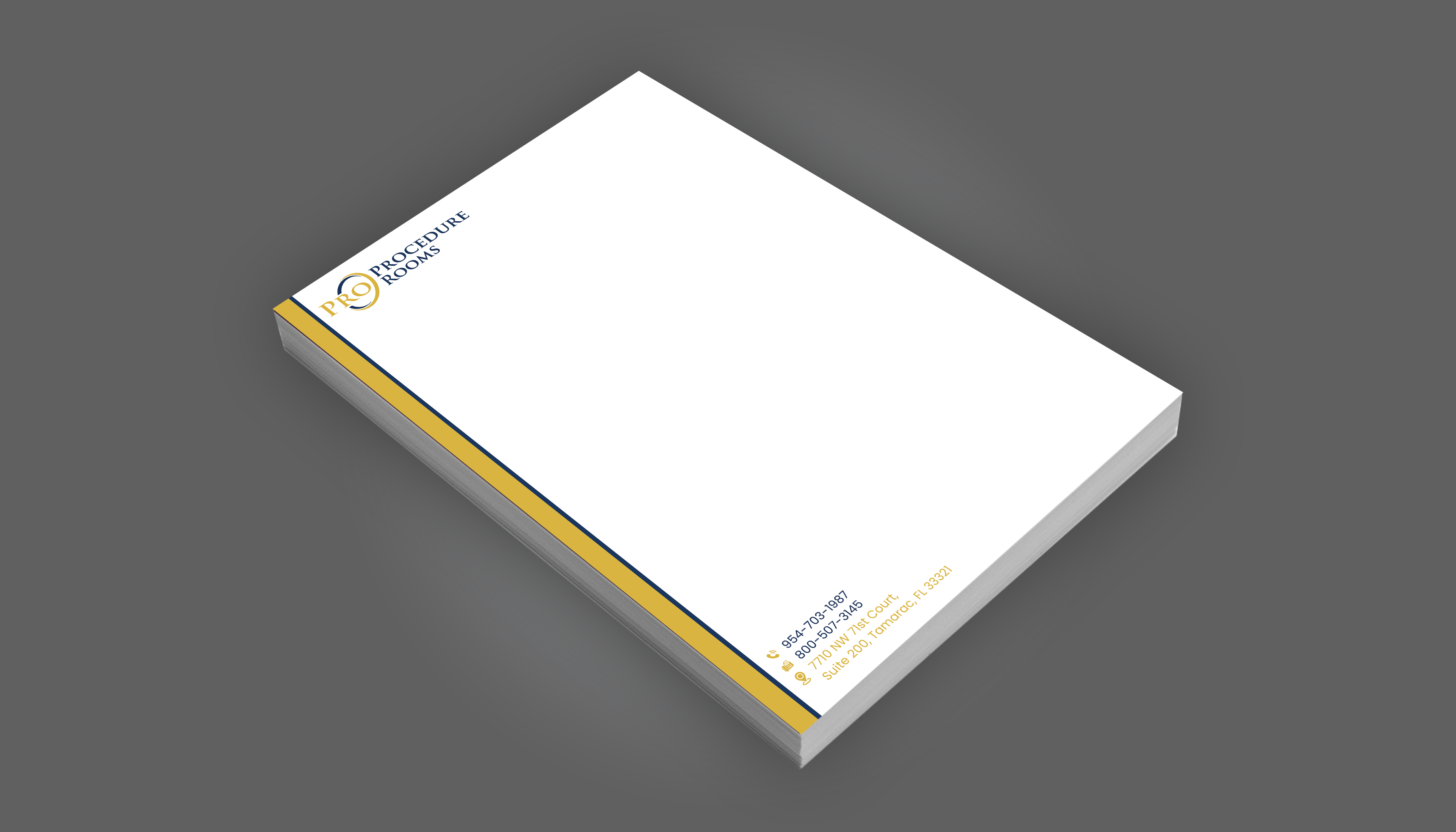 Letterhead Design by DesignerShahadat for this project | Design #33821701