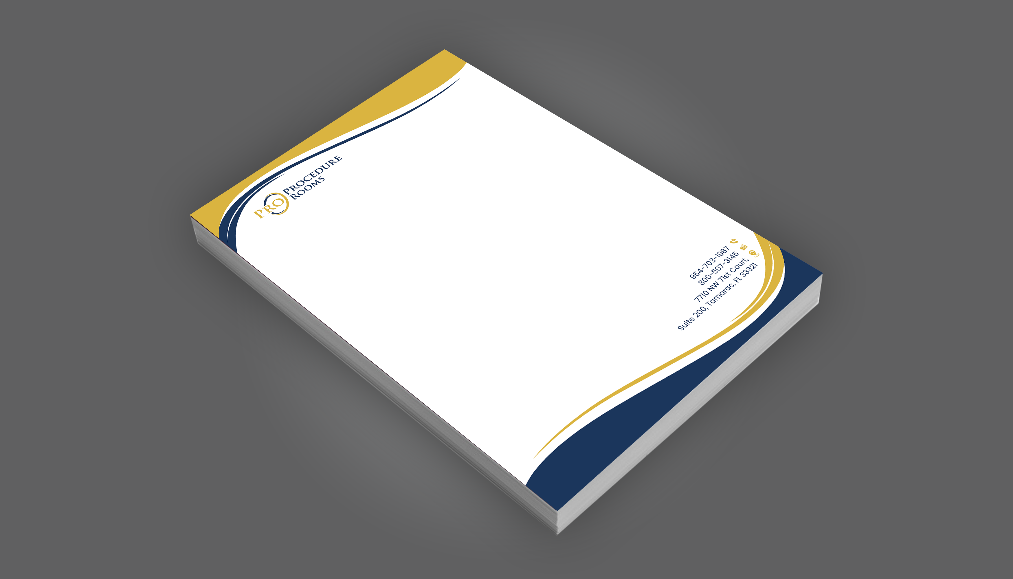 Letterhead Design by DesignerShahadat for this project | Design #33825373