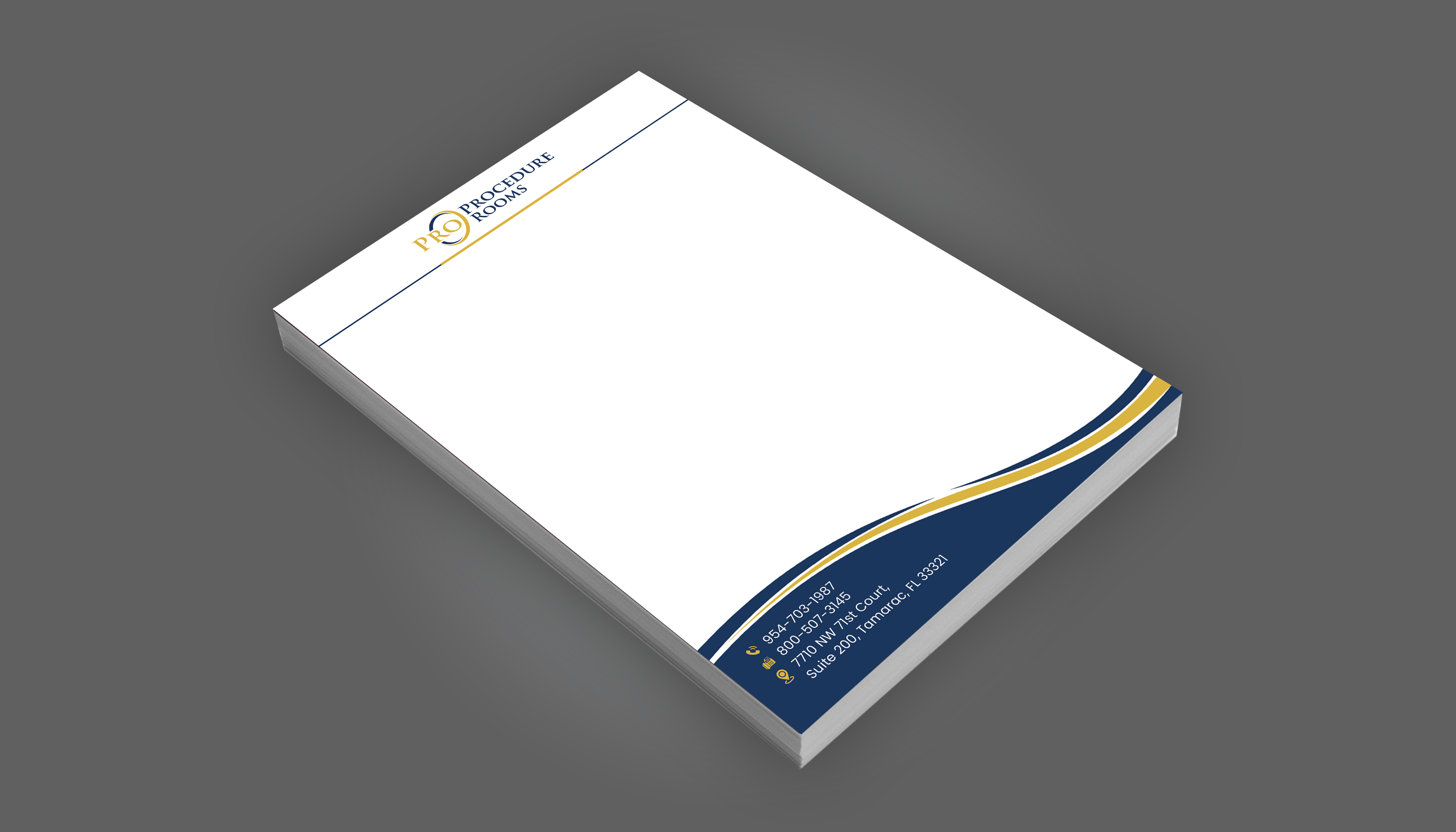 Diseño de Membrete por DesignerShahadat para este proyecto | Diseño #33825483