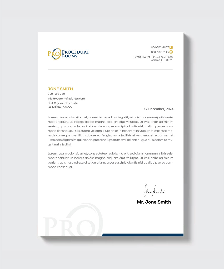 Letterhead Design by artbitin for this project | Design #33820146