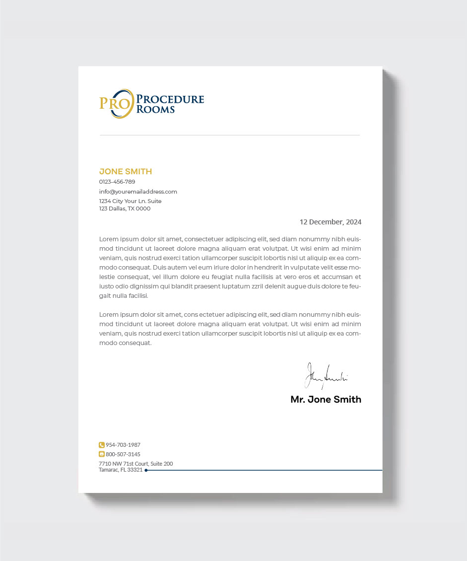 Letterhead Design by artbitin for this project | Design #33820148