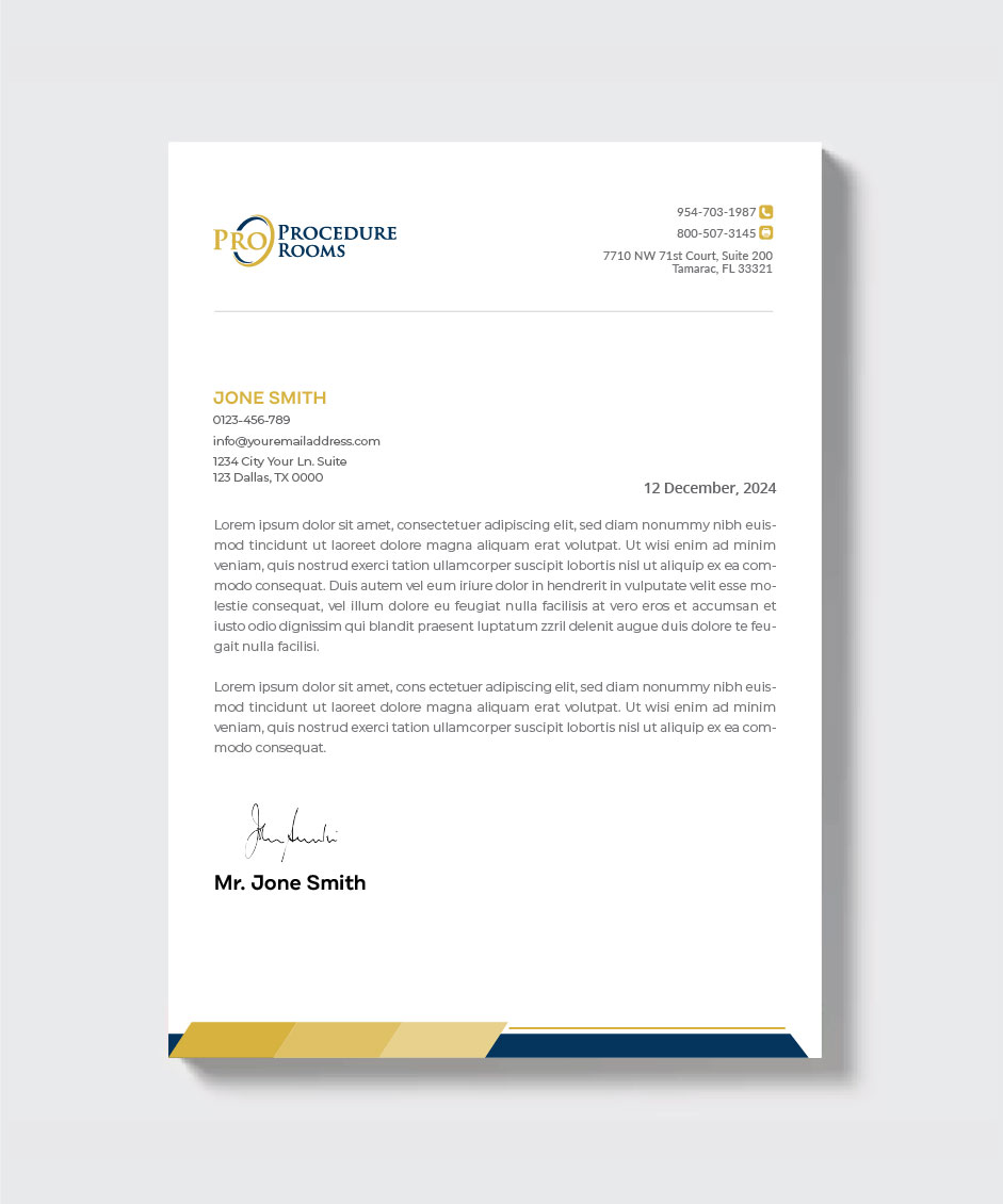 Letterhead Design by artbitin for this project | Design #33820149