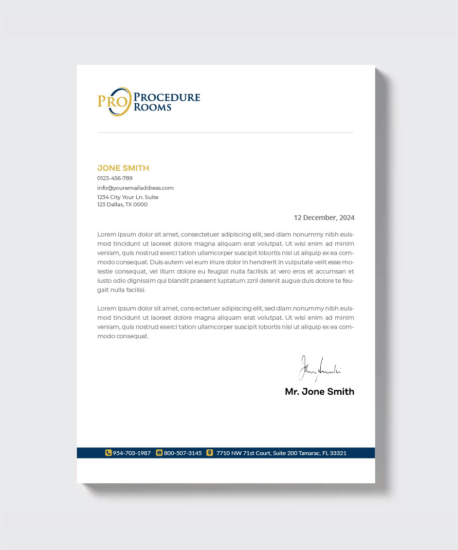 Letterhead Design by artbitin for this project | Design #33820160