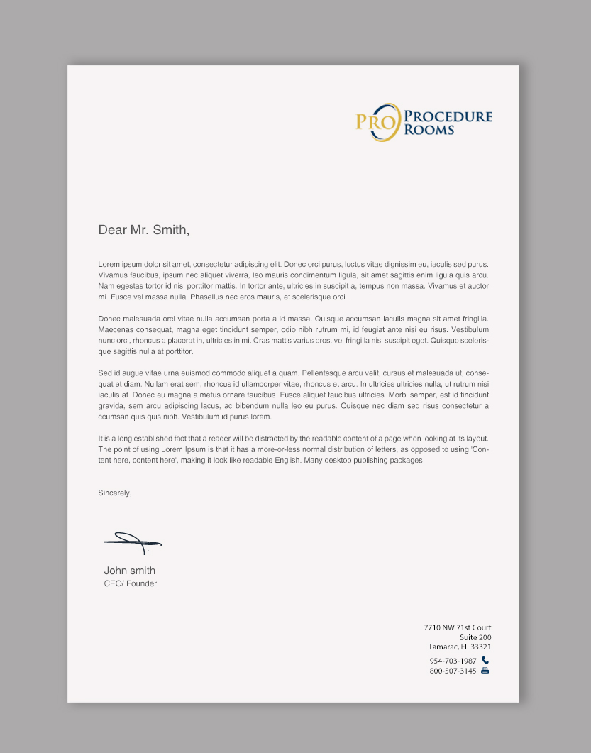 Briefkopf-Design von Brand aid für dieses Projekt | Design #33821053