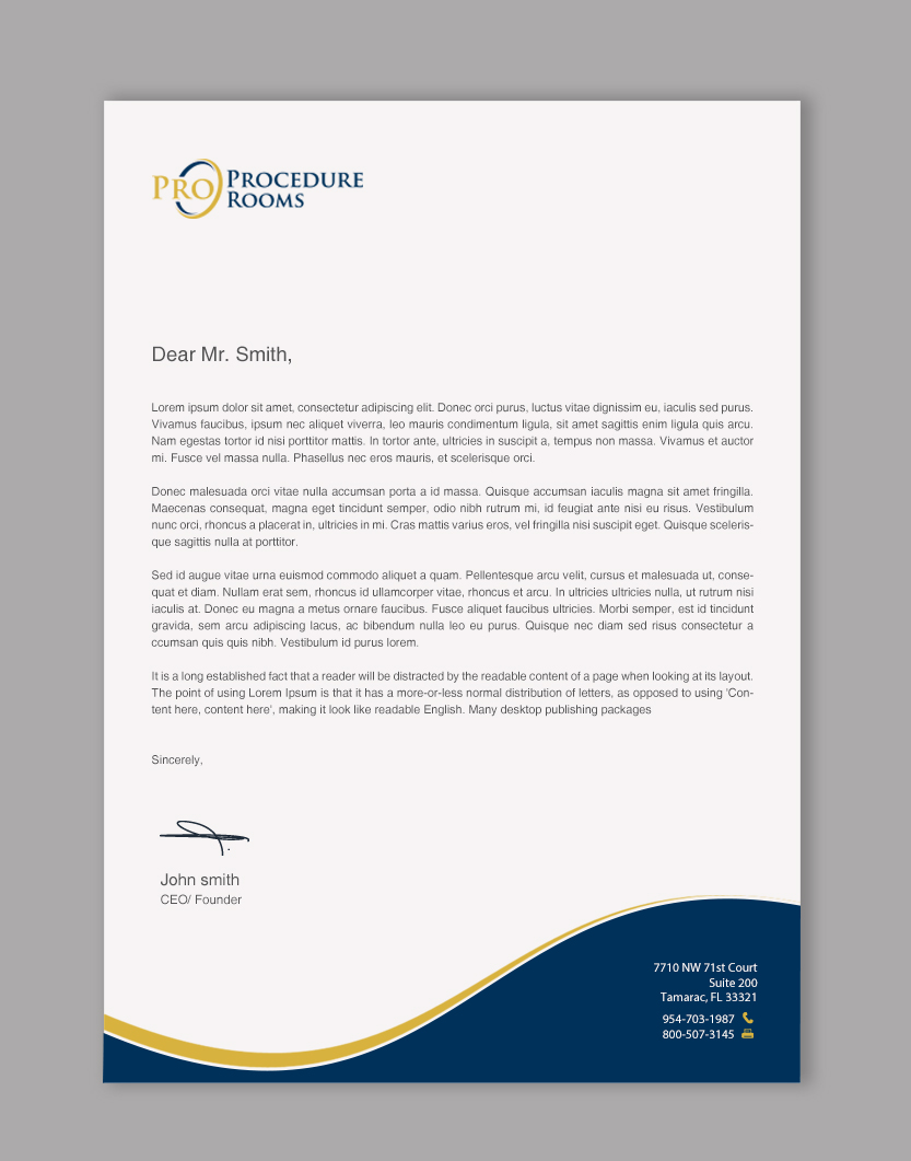 Briefkopf-Design von Brand aid für dieses Projekt | Design #33821056