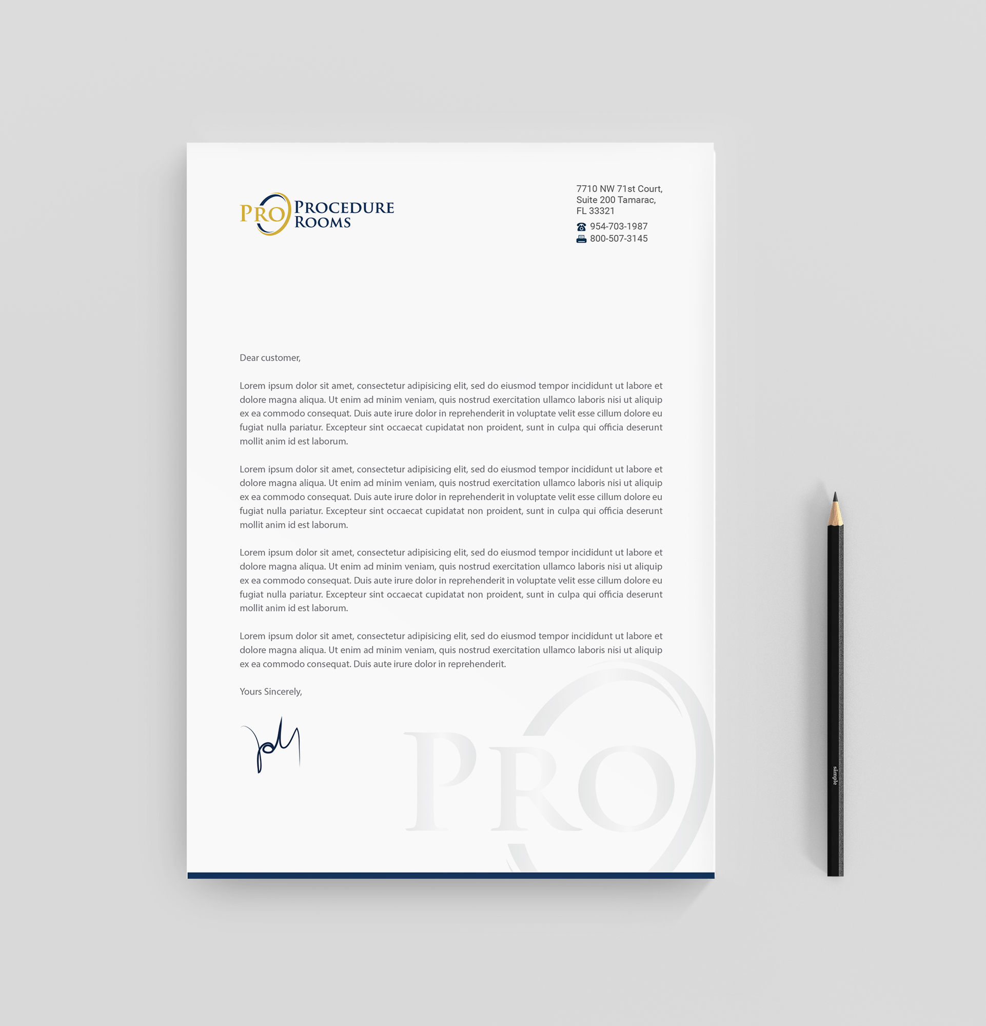 Briefkopf-Design von R.design für dieses Projekt | Design #33819926