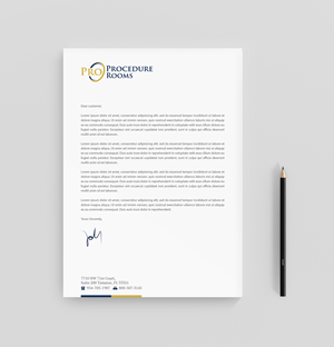 Letterhead Design by R.design for this project | Design: #33819979