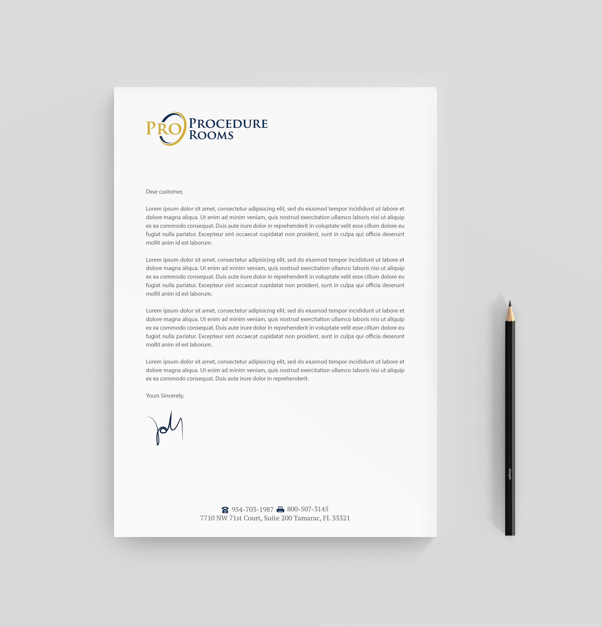 Letterhead Design by R.design for this project | Design #33819984