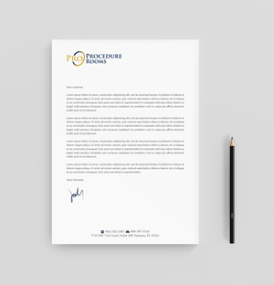 Letterhead Design by R.design for this project | Design: #33819984