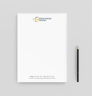 Letterhead Design by R.design for this project | Design: #33820006