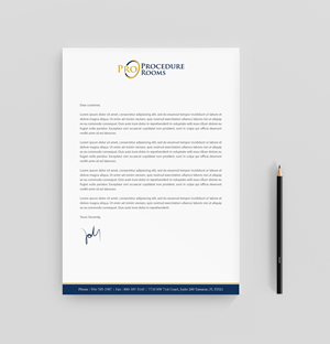 Letterhead Design by R.design for this project | Design: #33829988