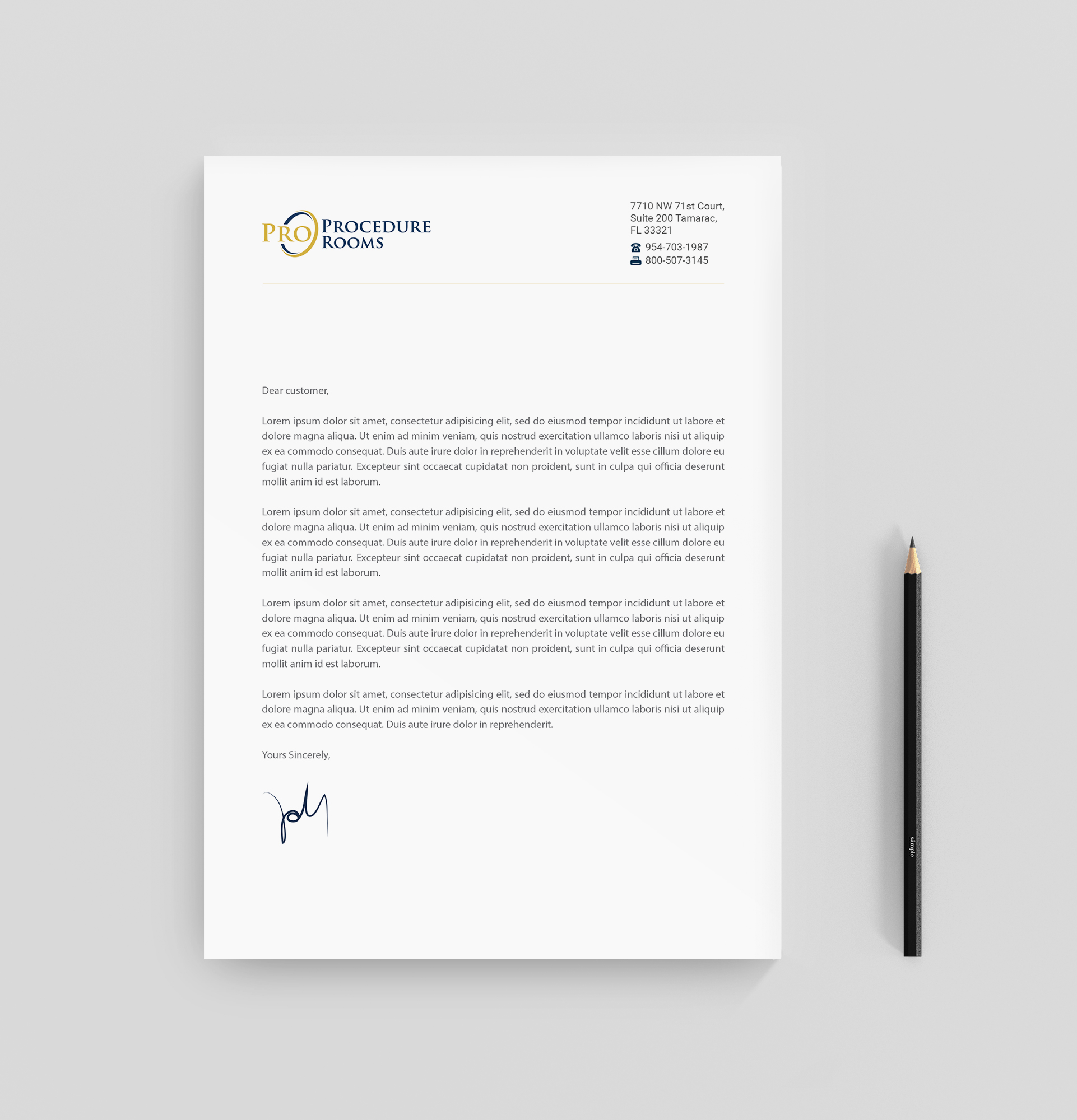 Briefkopf-Design von R.design für dieses Projekt | Design #33829990