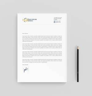 Letterhead Design by R.design for this project | Design: #33829990
