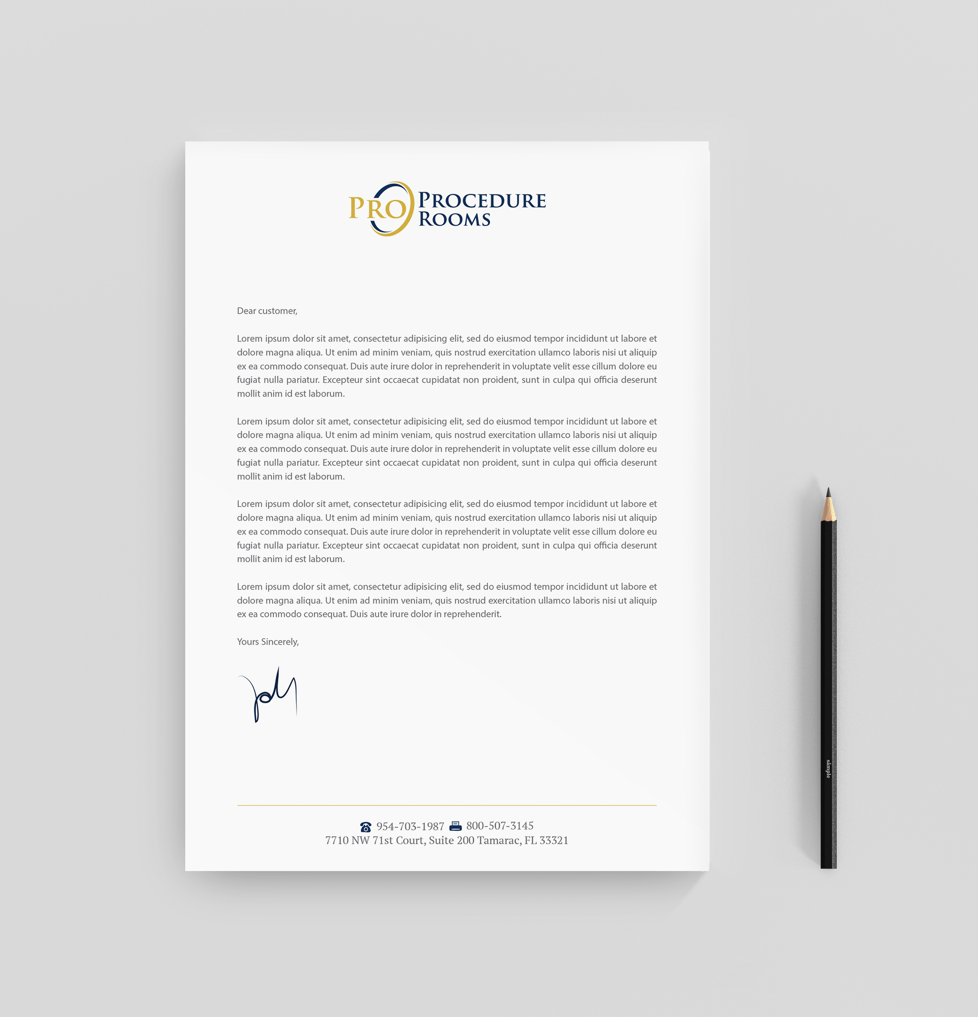 Letterhead Design by R.design for this project | Design #33830000