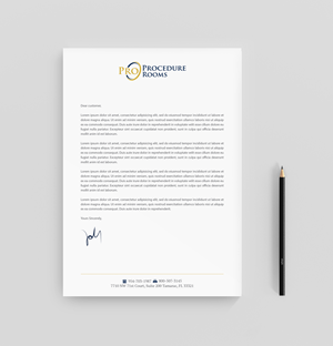 Letterhead Design by R.design for this project | Design: #33830000