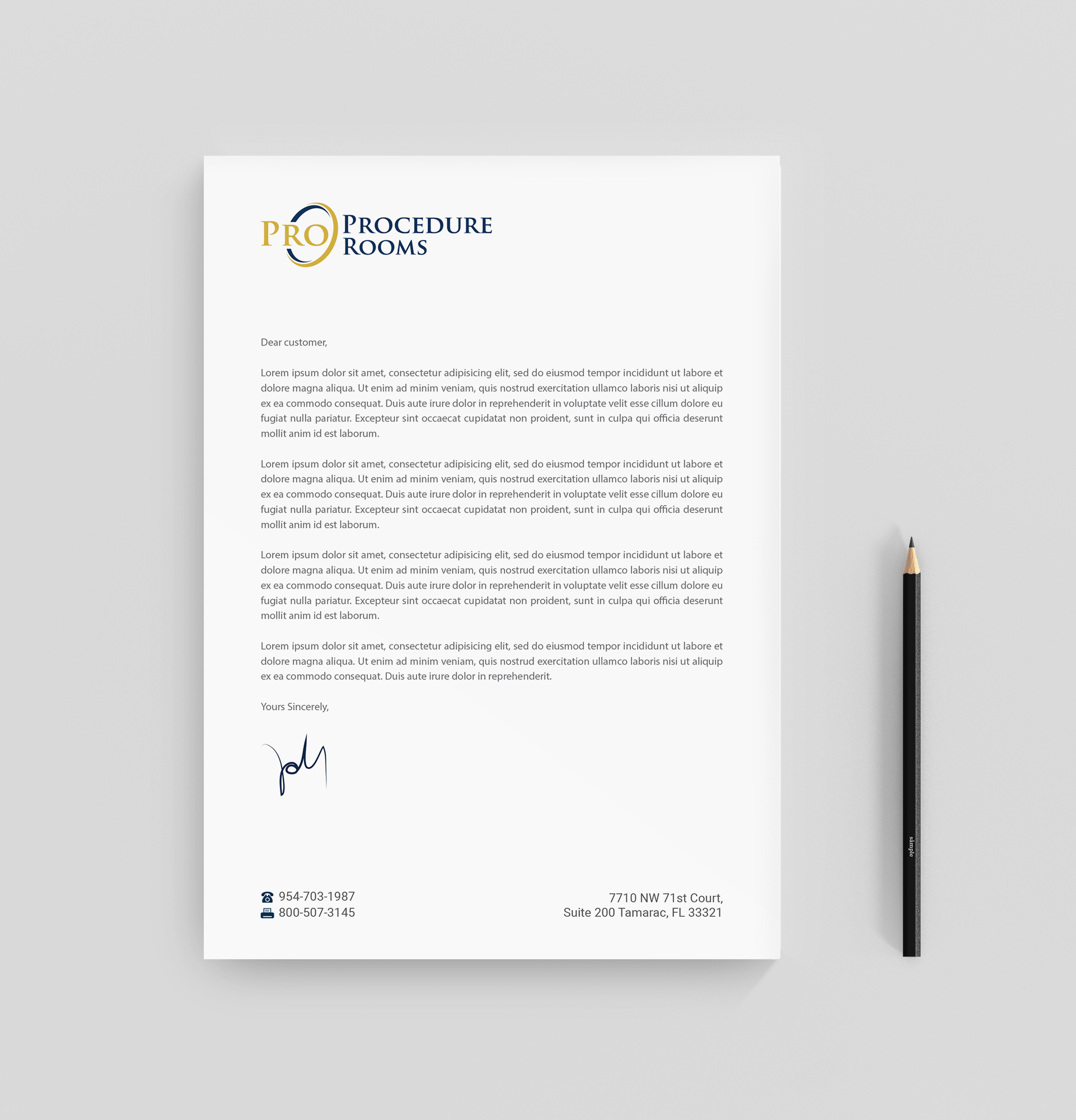 Briefkopf-Design von R.design für dieses Projekt | Design #33830005