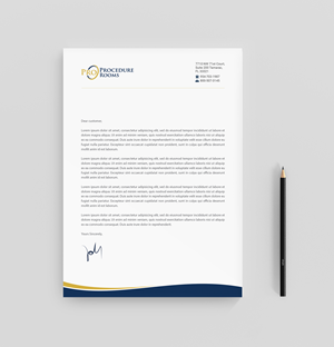 Letterhead Design by R.design for this project | Design: #33830008