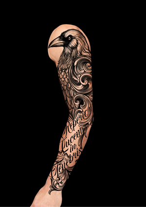 Tattoo Design by Omelas for this project | Design: #33824046