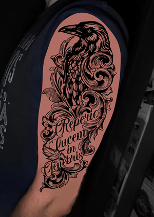 Diseño de Tatuaje por Omelas
