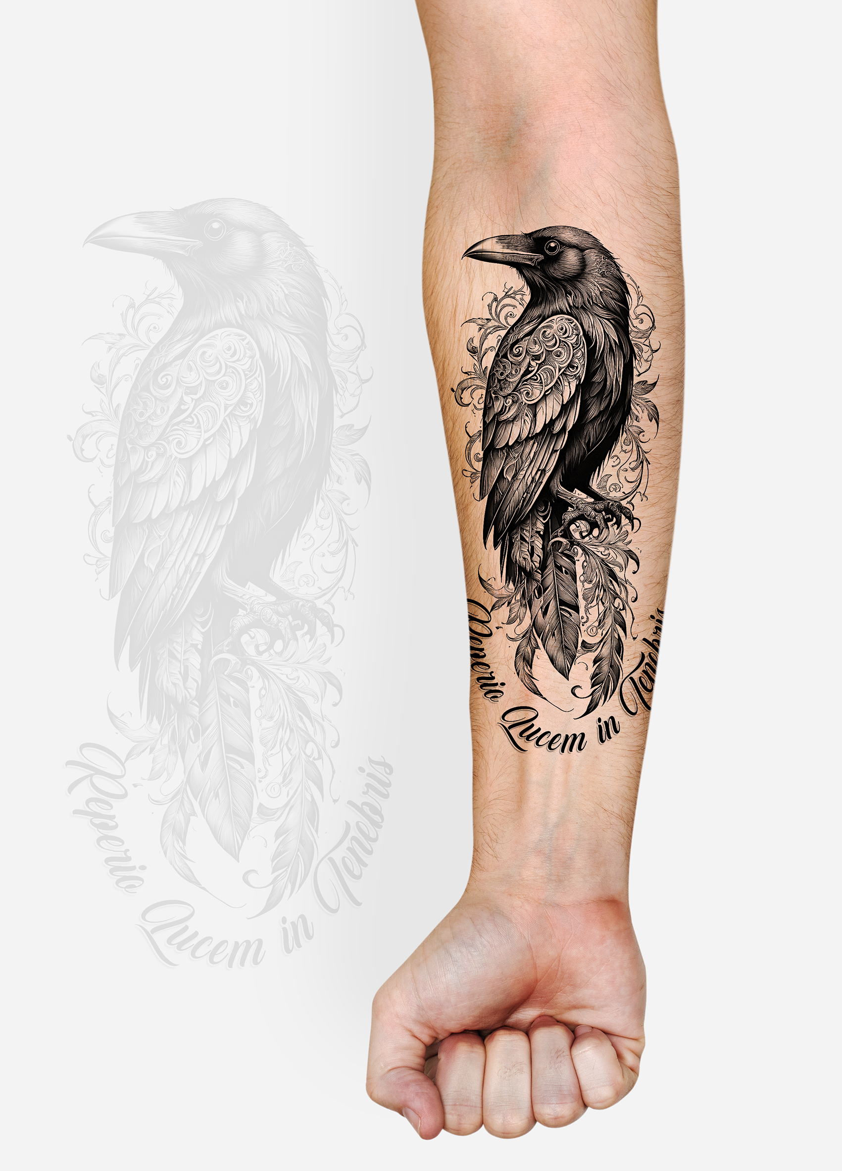 Tattoo-Design von Jose Lopez ( Verified Pro Designer ) für dieses Projekt | Design #33843776
