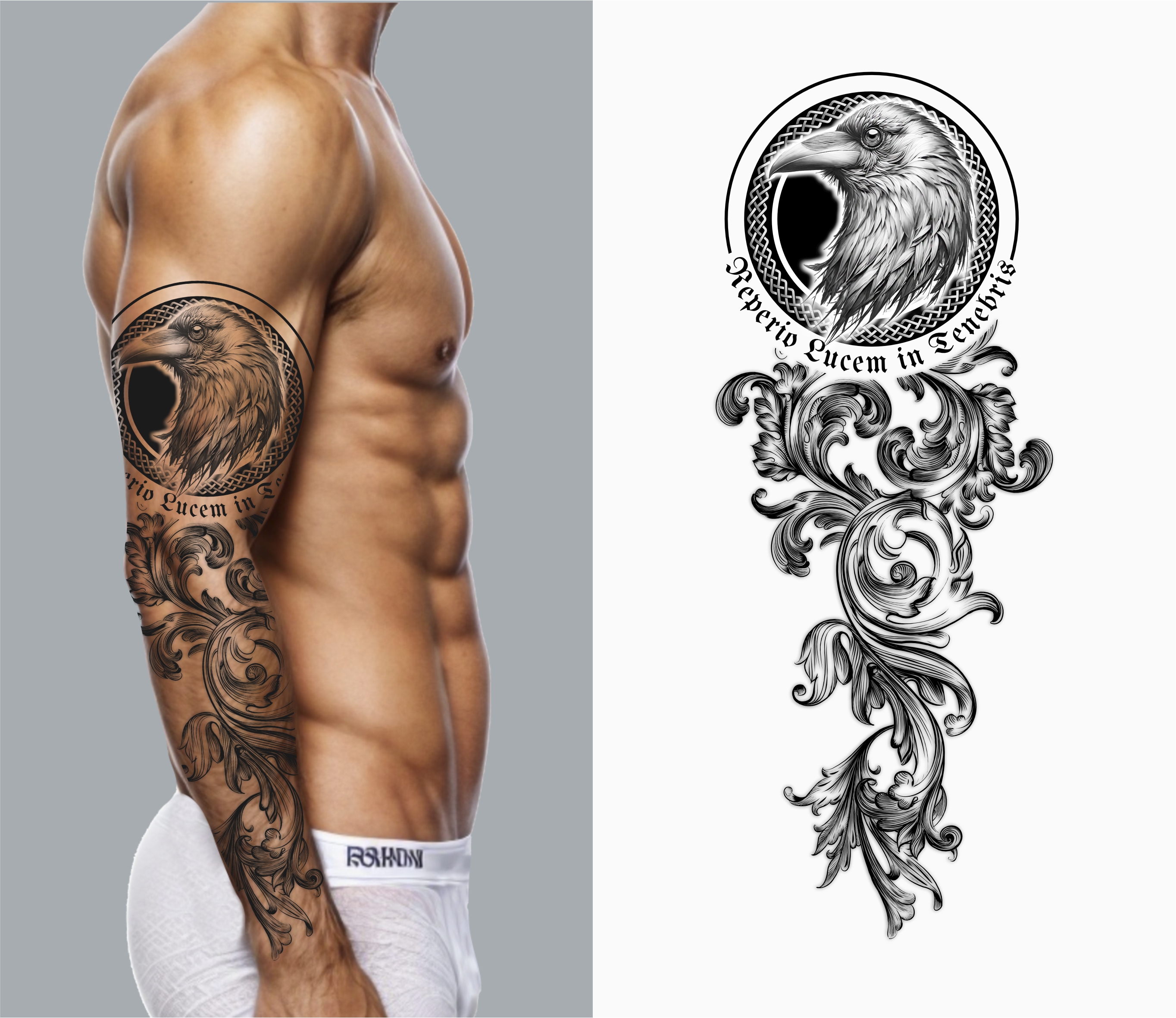 Diseño de Tatuaje por erikdesign para este proyecto | Diseño #33827197