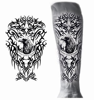 Tattoo Design by Jamal 12 for this project | Design: #33825591