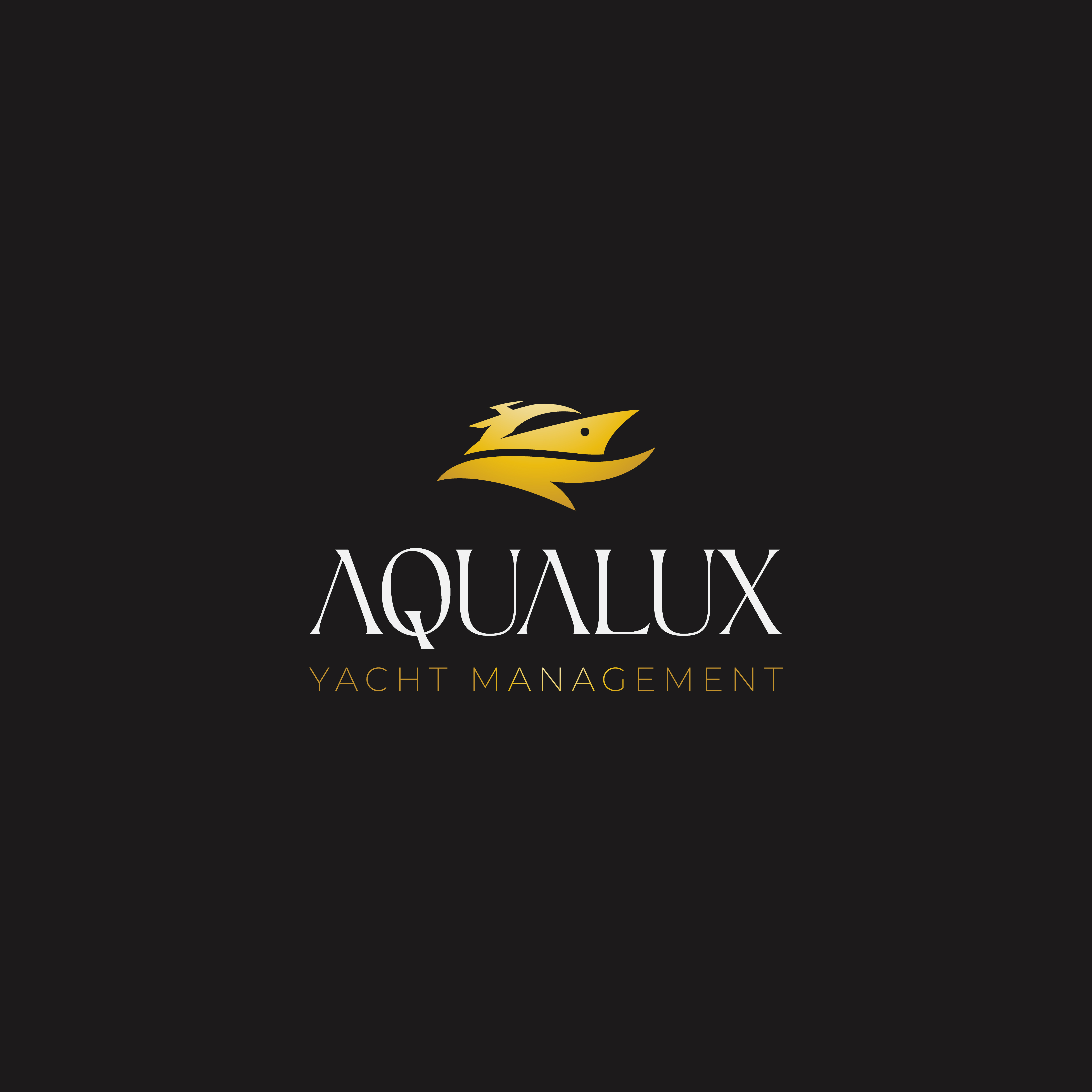 Design de Logo par Rakfa pour Aqualux Yacht Management LLC | Design #33820899
