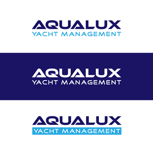 Logo Design by Mr. Art for Aqualux Yacht Management LLC | Design: #33825409