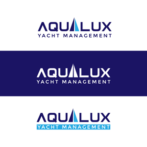 Logo Design by Mr. Art for Aqualux Yacht Management LLC | Design: #33825410
